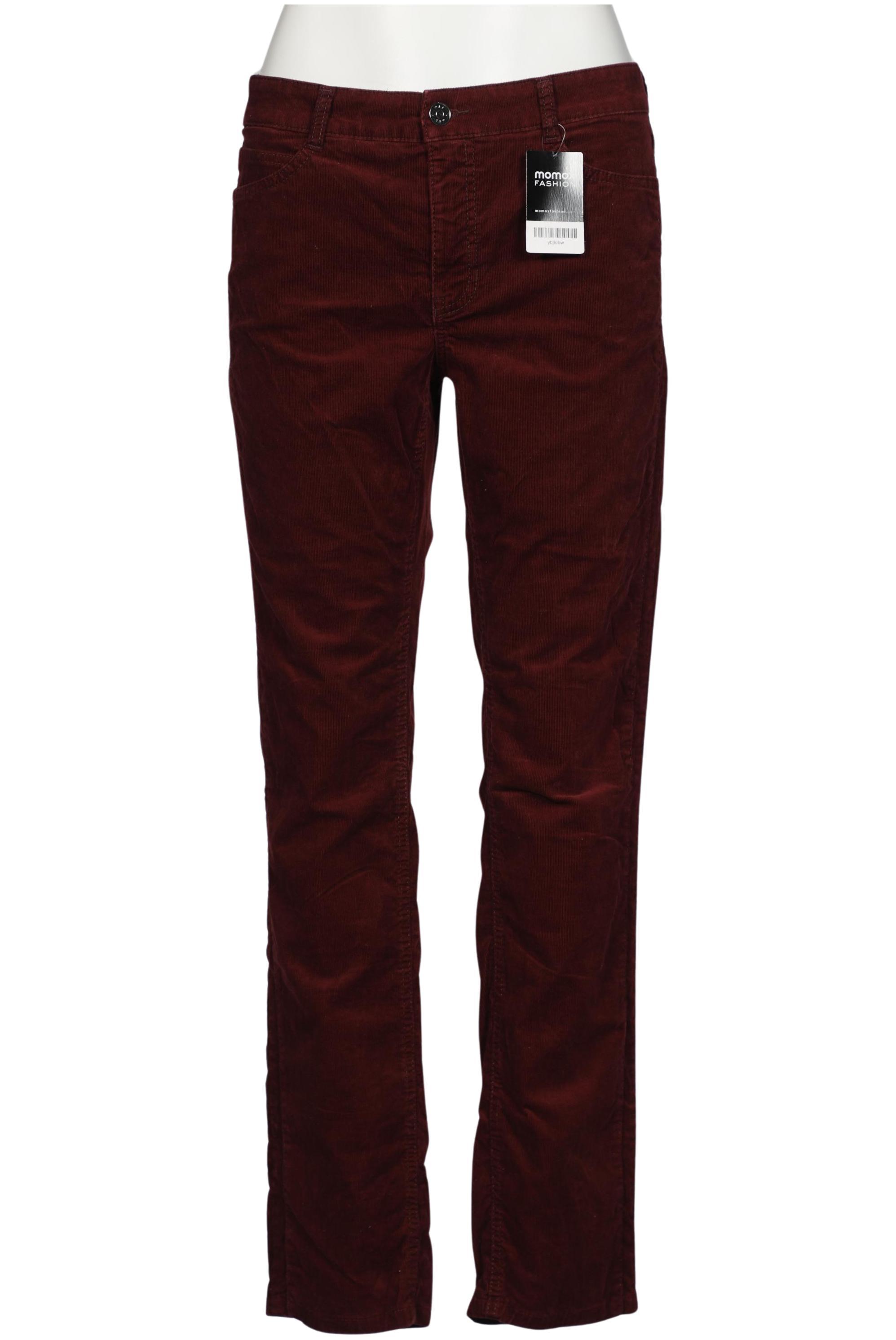 

MAC Damen Stoffhose, bordeaux, Gr. 44