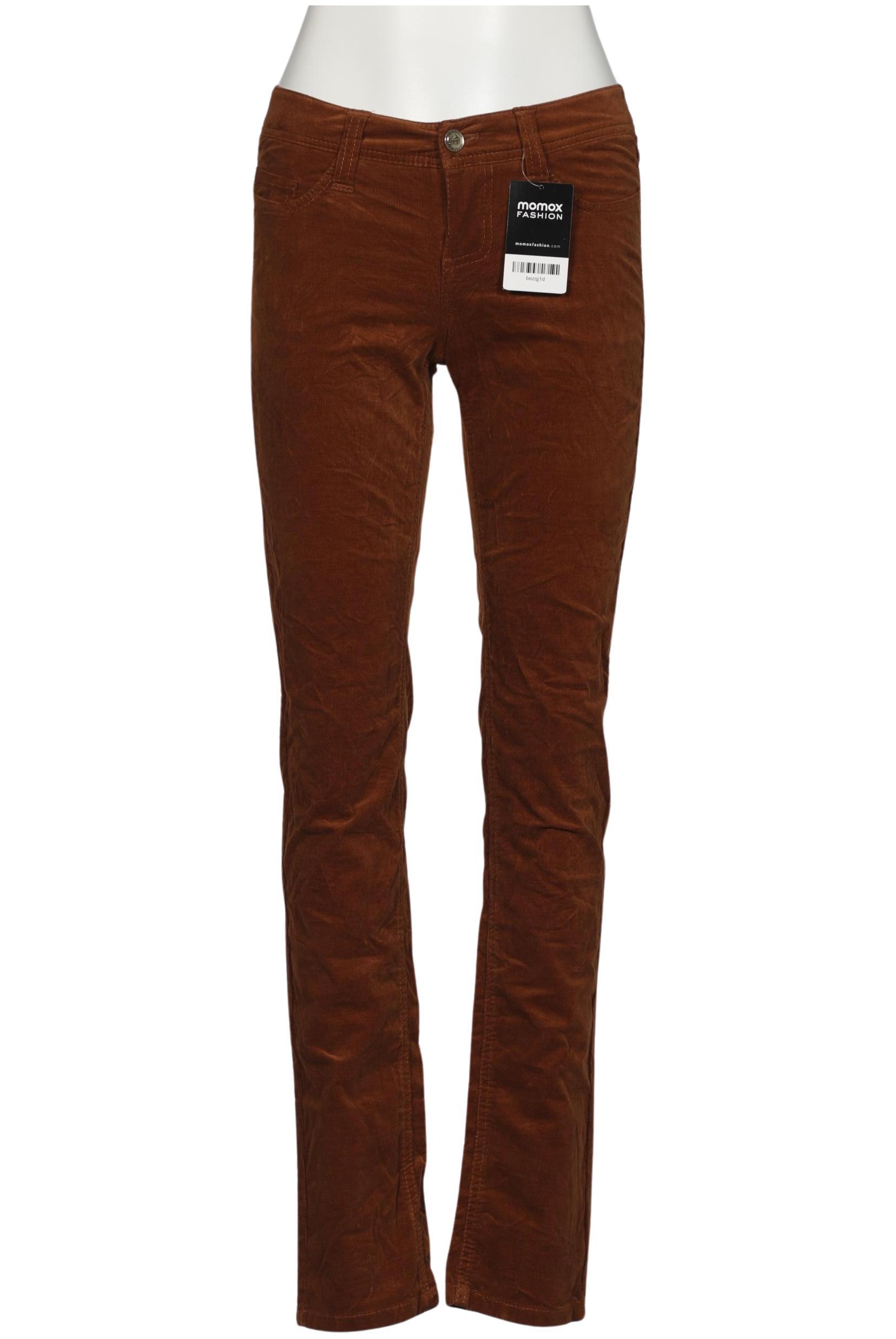 

MAC Damen Stoffhose, braun, Gr. 34