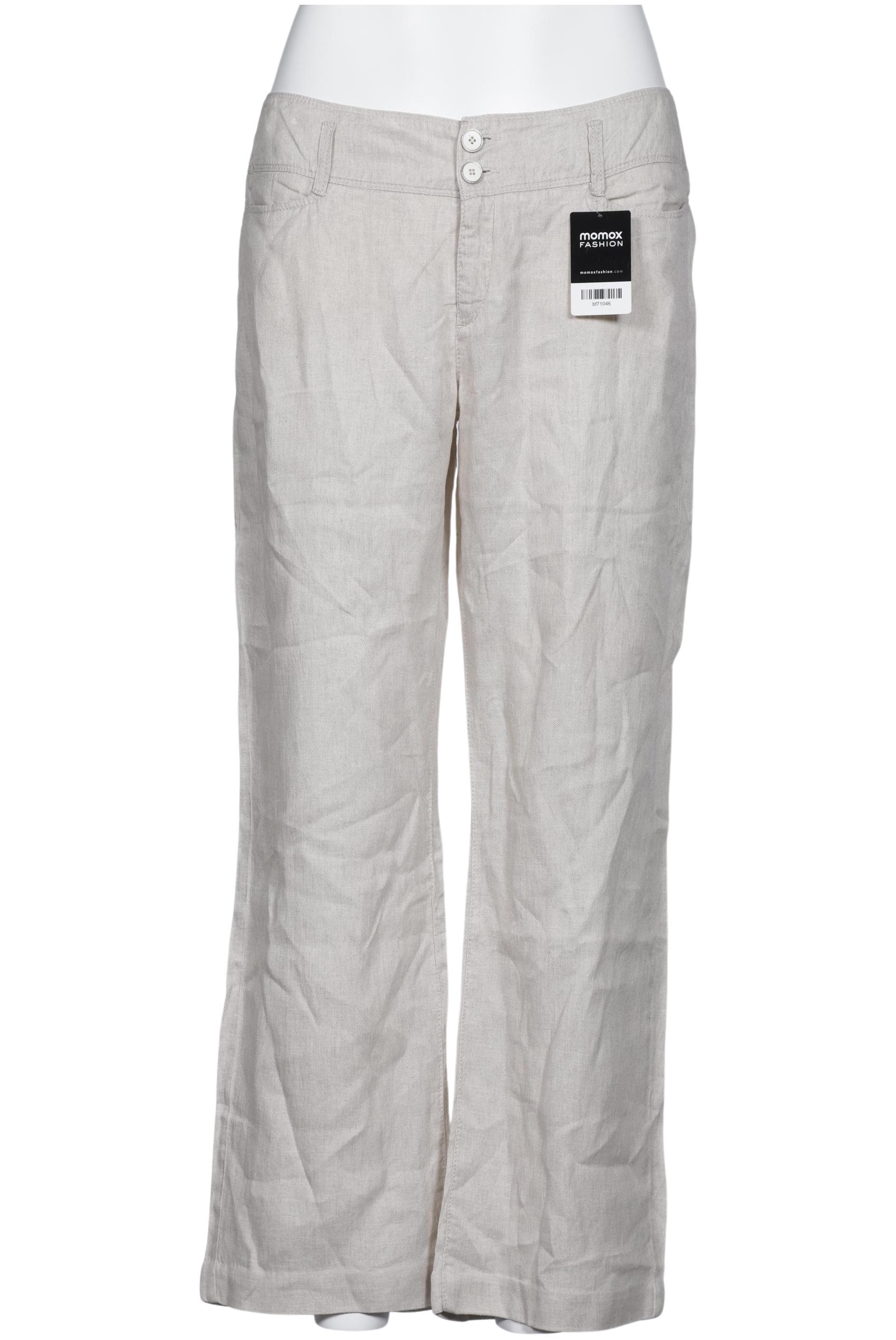 

MAC Damen Stoffhose, cremeweiß, Gr. 44