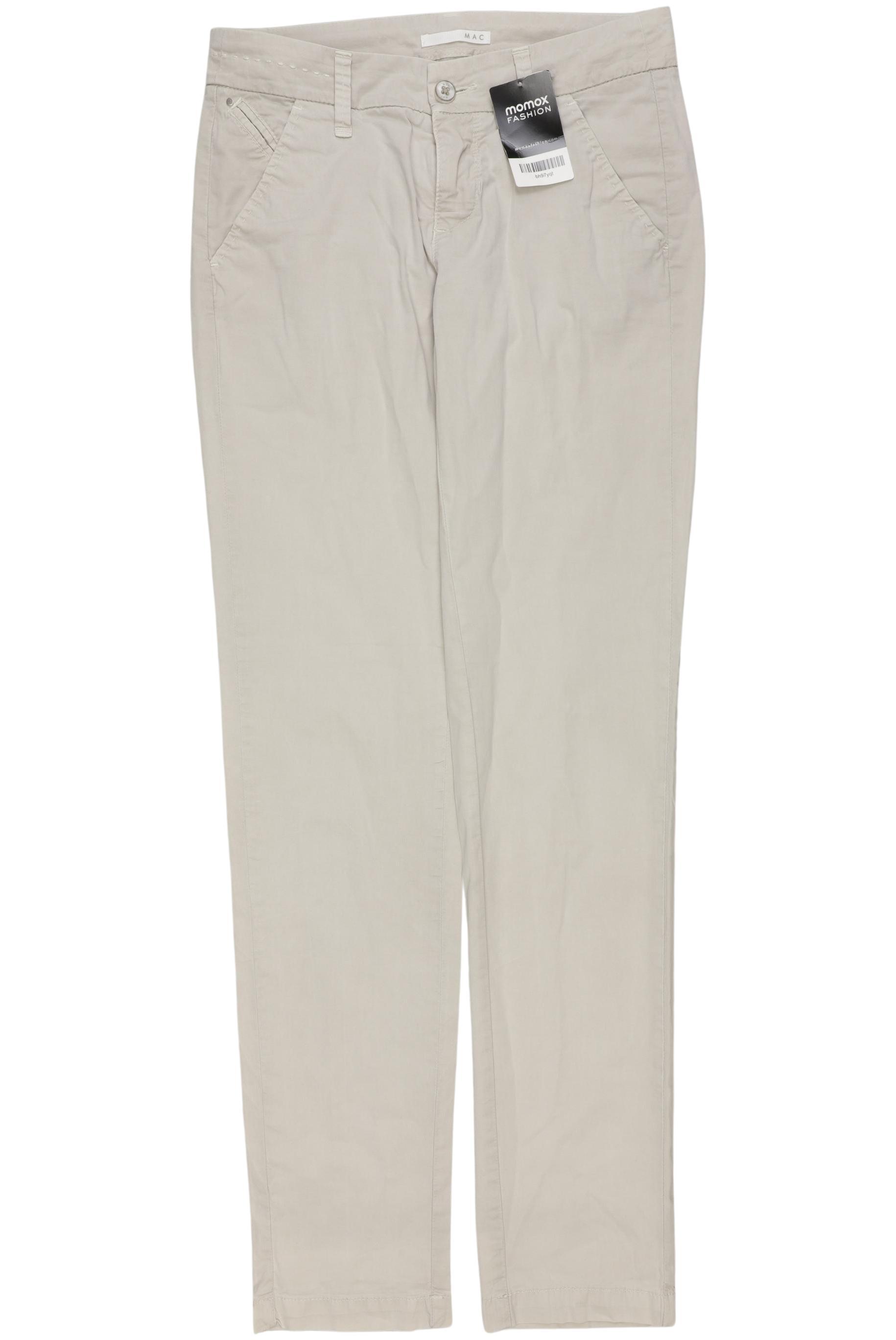 

MAC Damen Stoffhose, beige, Gr. 34