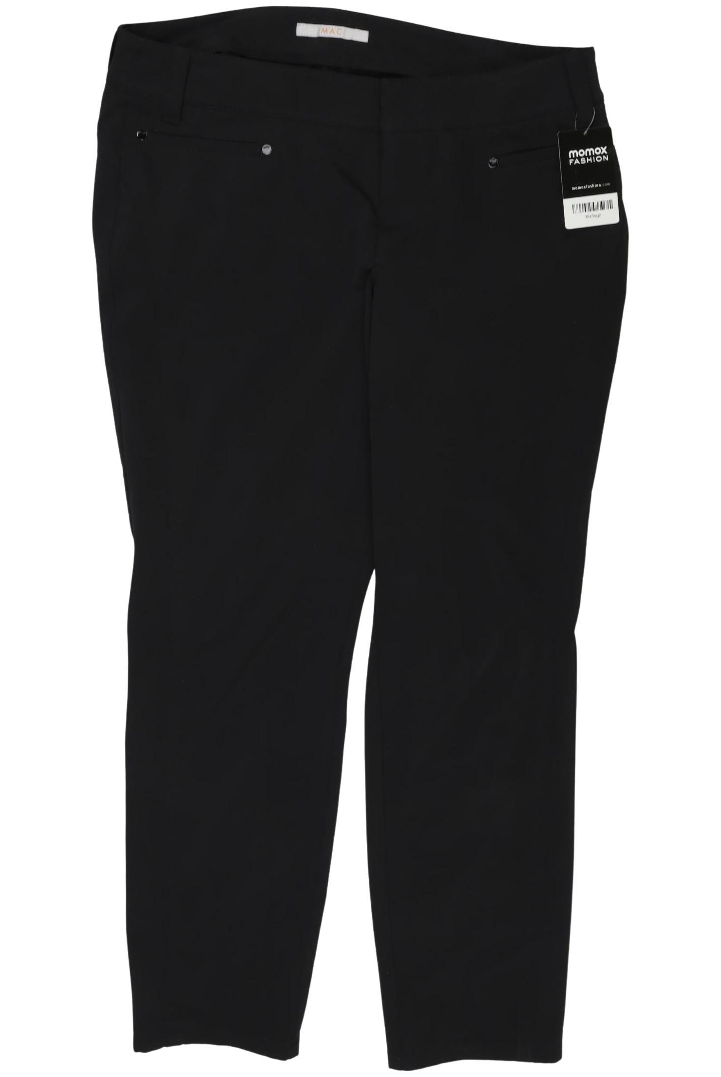 

MAC Damen Stoffhose, schwarz, Gr. 35