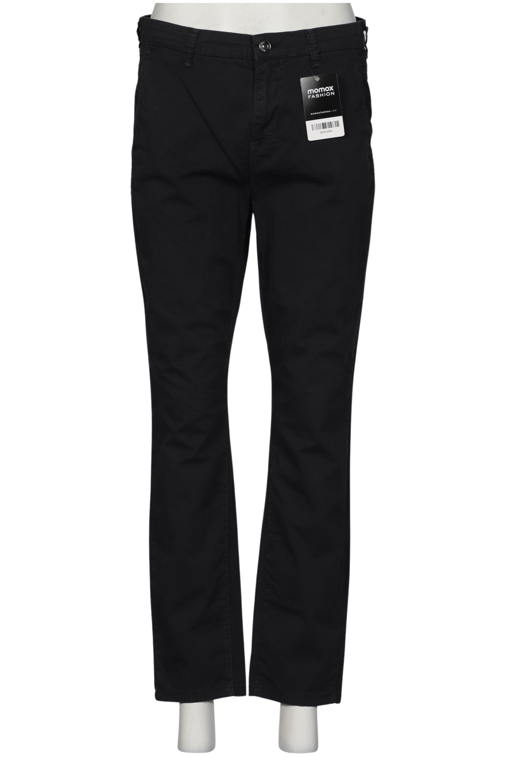 

MAC Damen Stoffhose, schwarz, Gr. 38