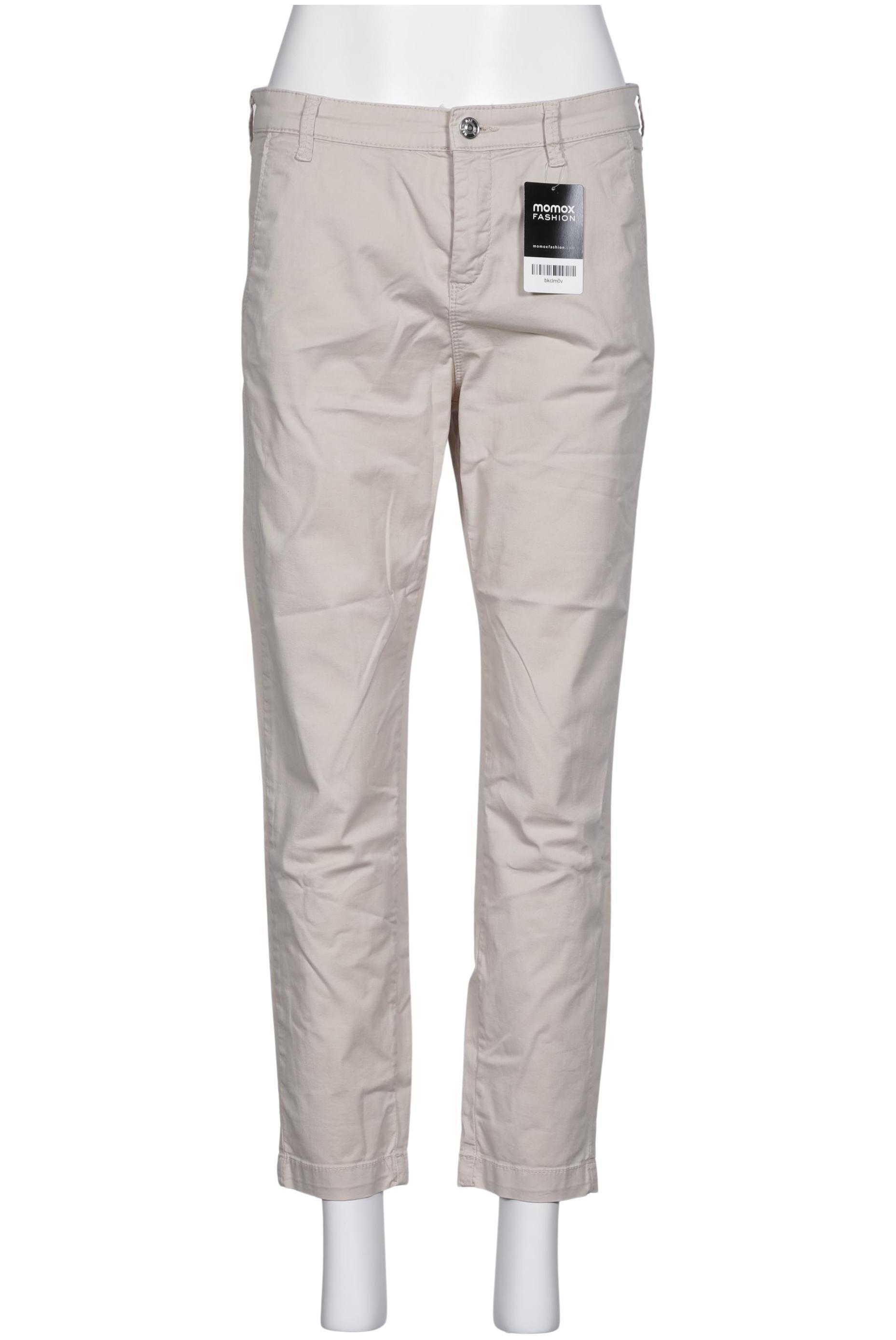 

MAC Damen Stoffhose, beige, Gr. 38