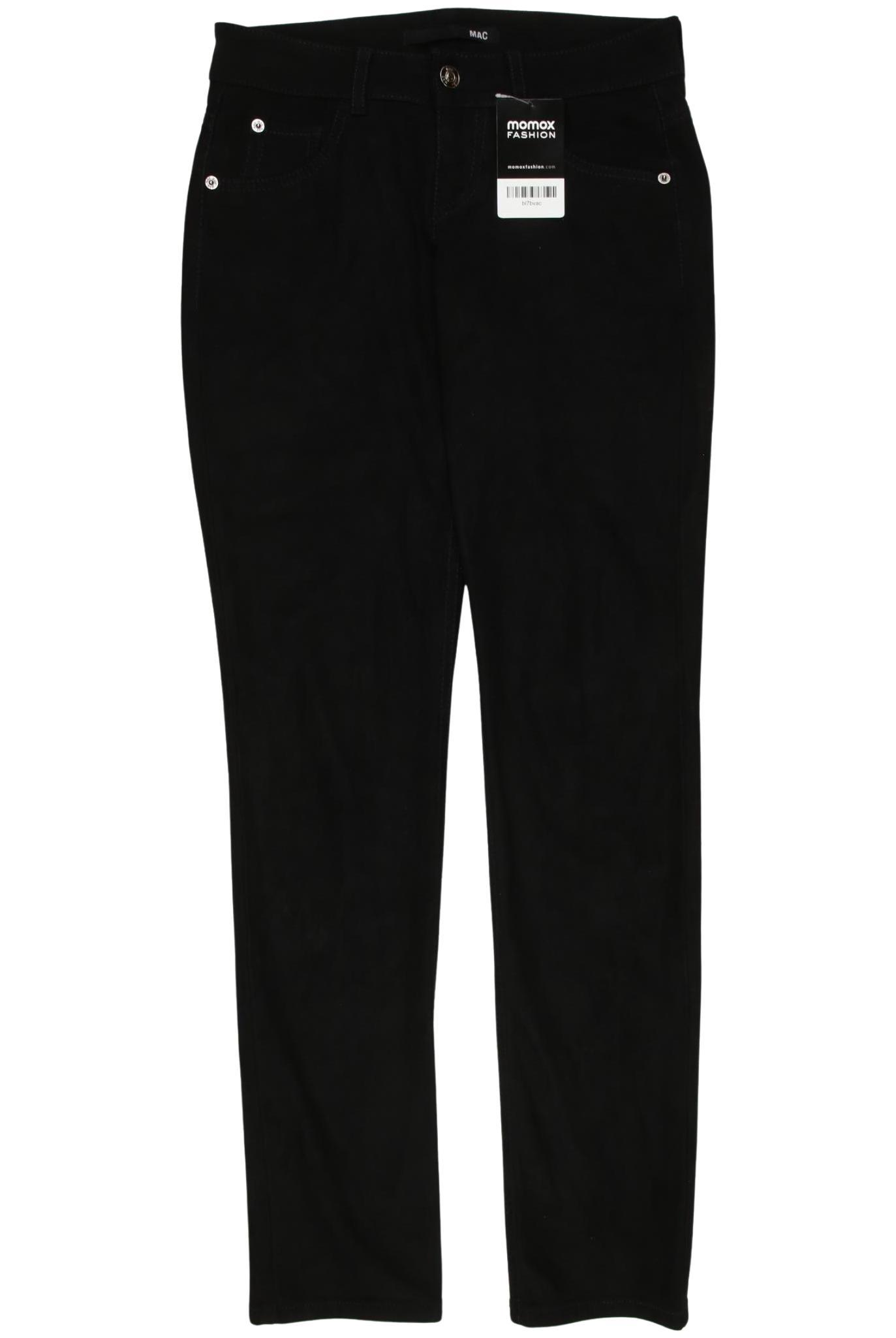 

MAC Damen Stoffhose, schwarz, Gr. 28