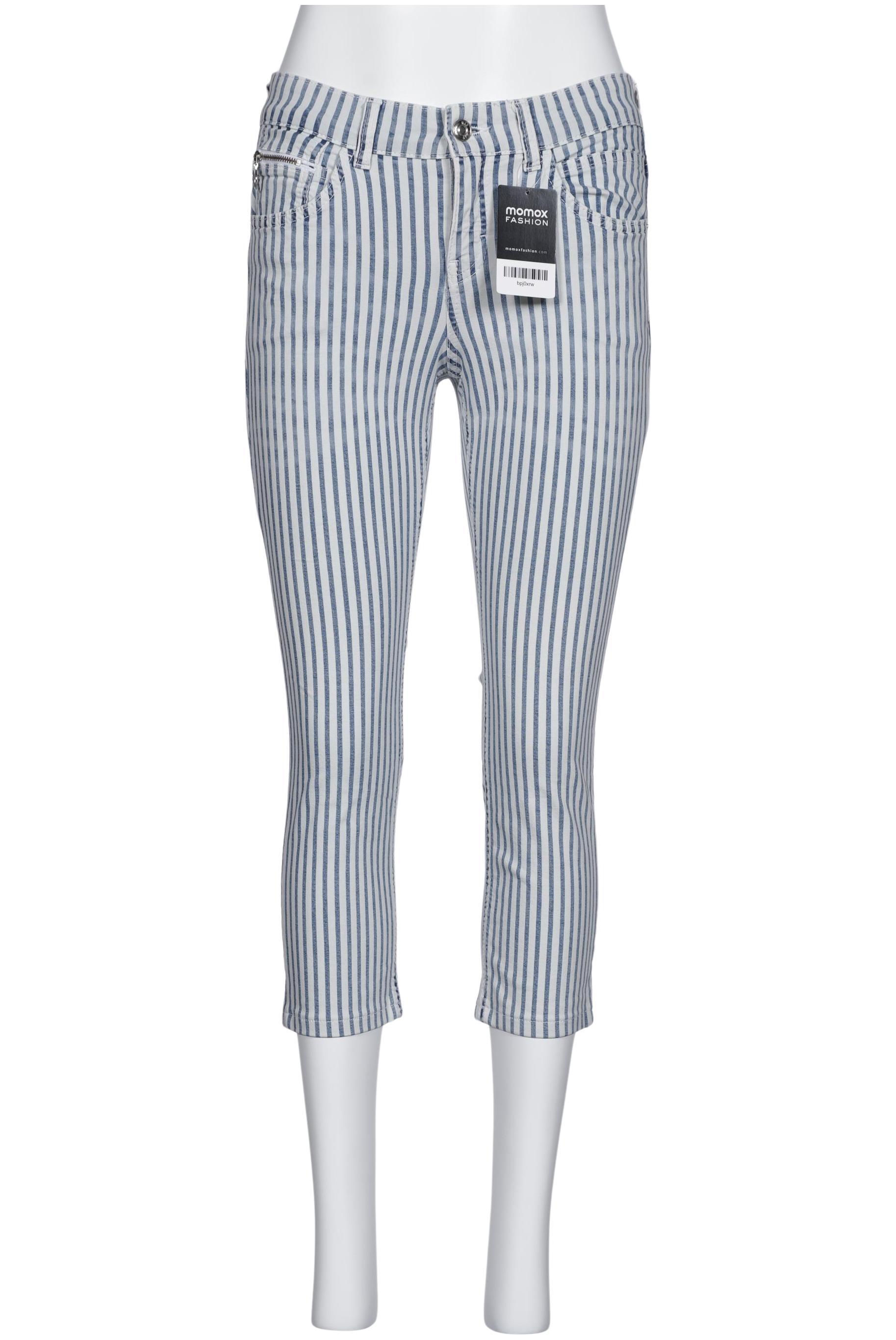 

MAC Damen Stoffhose, blau, Gr. 34
