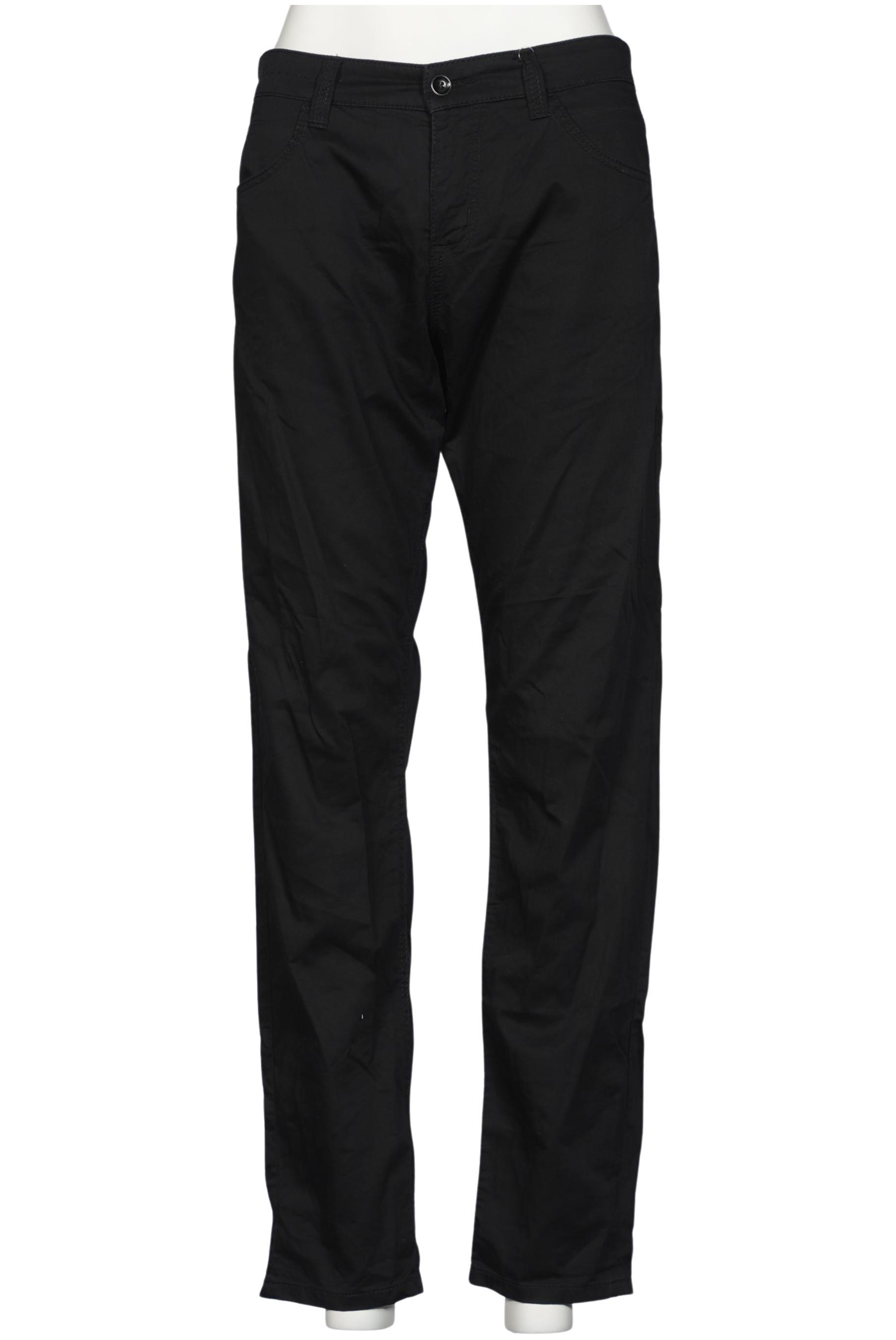 

MAC Damen Stoffhose, schwarz, Gr. 35