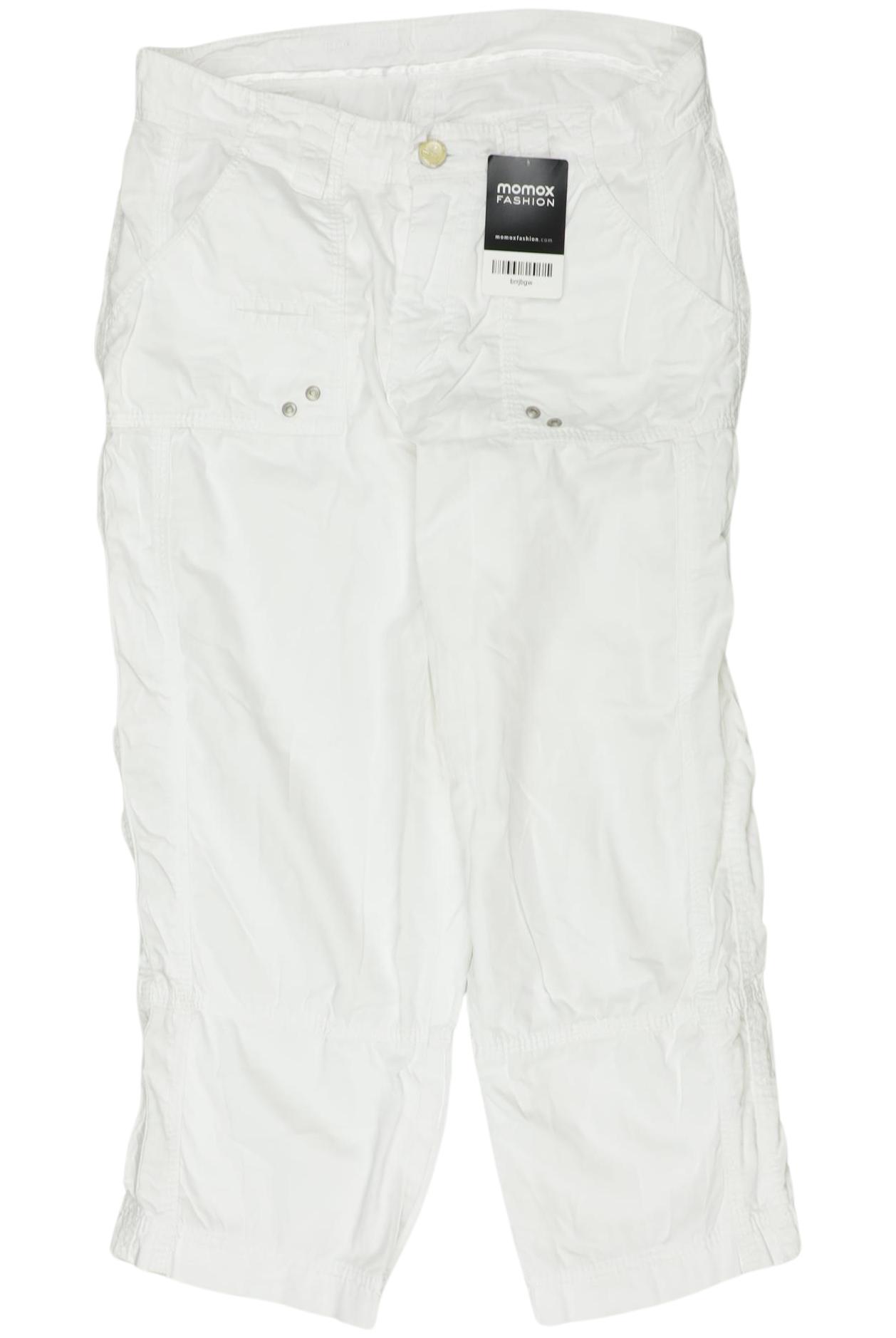 

MAC Damen Stoffhose, weiß, Gr. 36