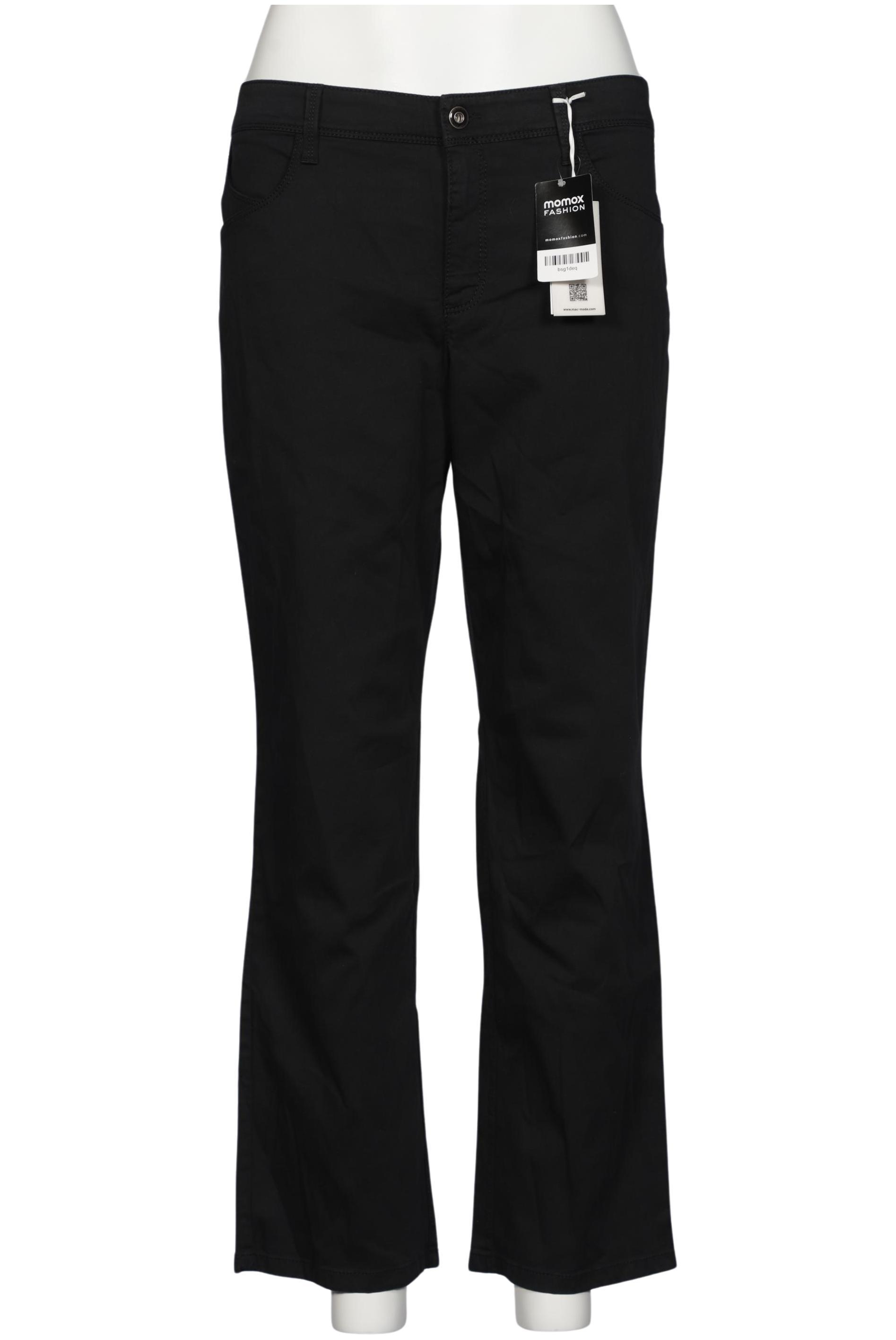 

MAC Damen Stoffhose, schwarz, Gr. 44