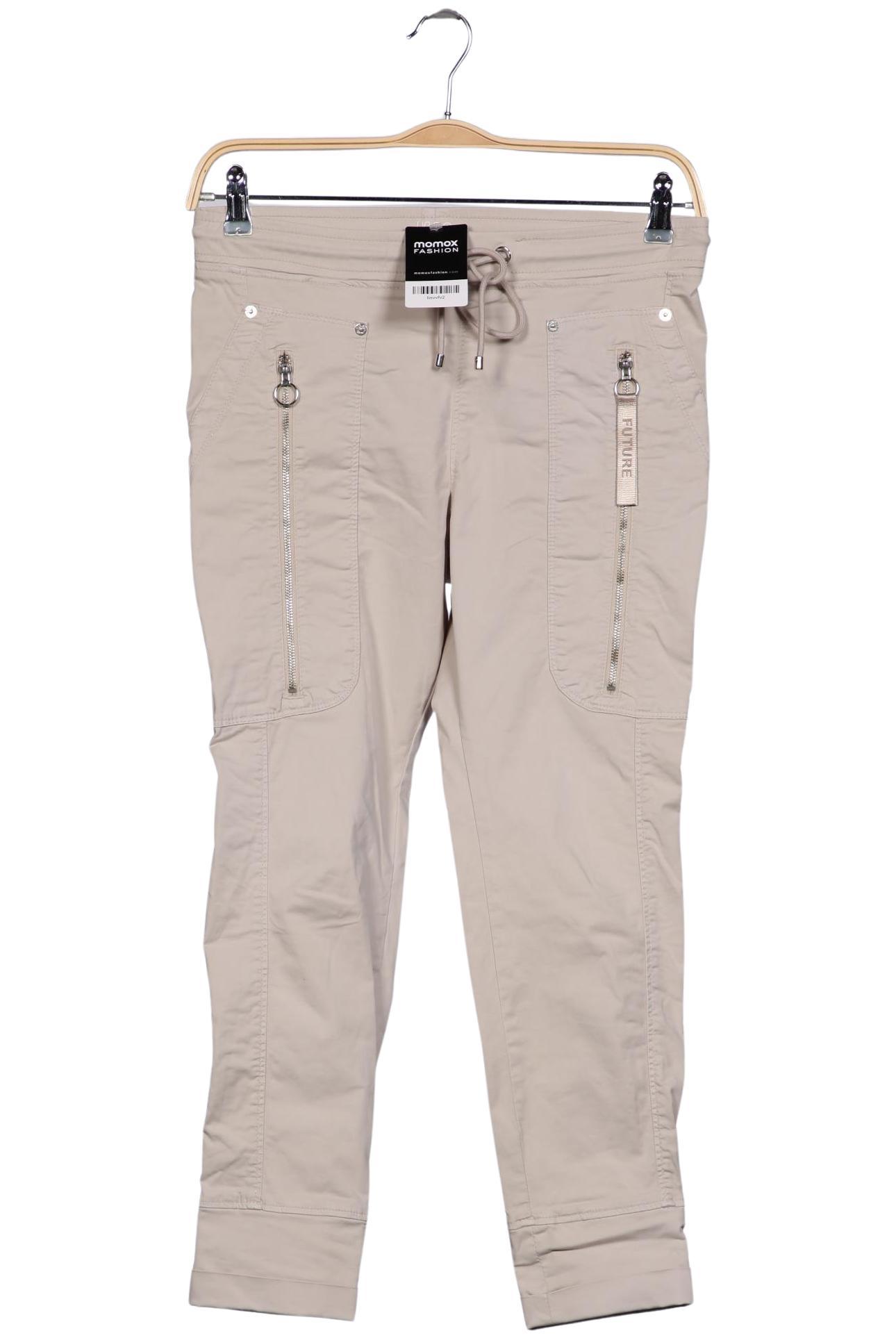 

MAC Damen Stoffhose, beige, Gr. 34