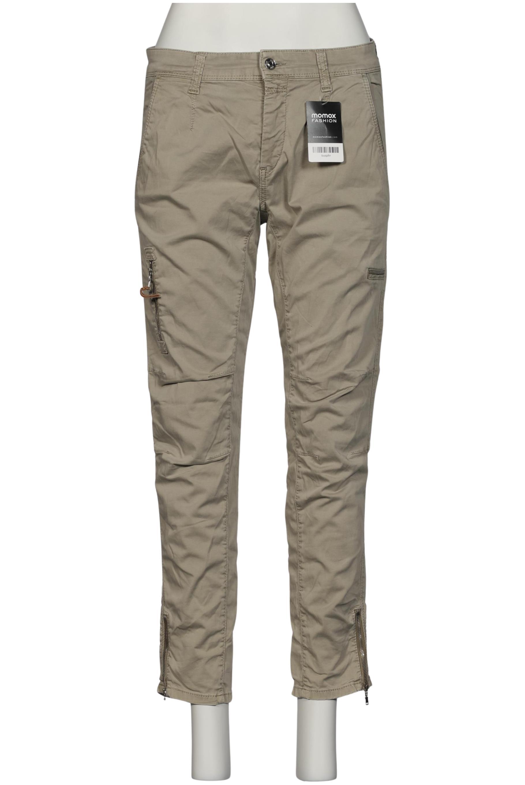 

MAC Damen Stoffhose, beige, Gr. 31