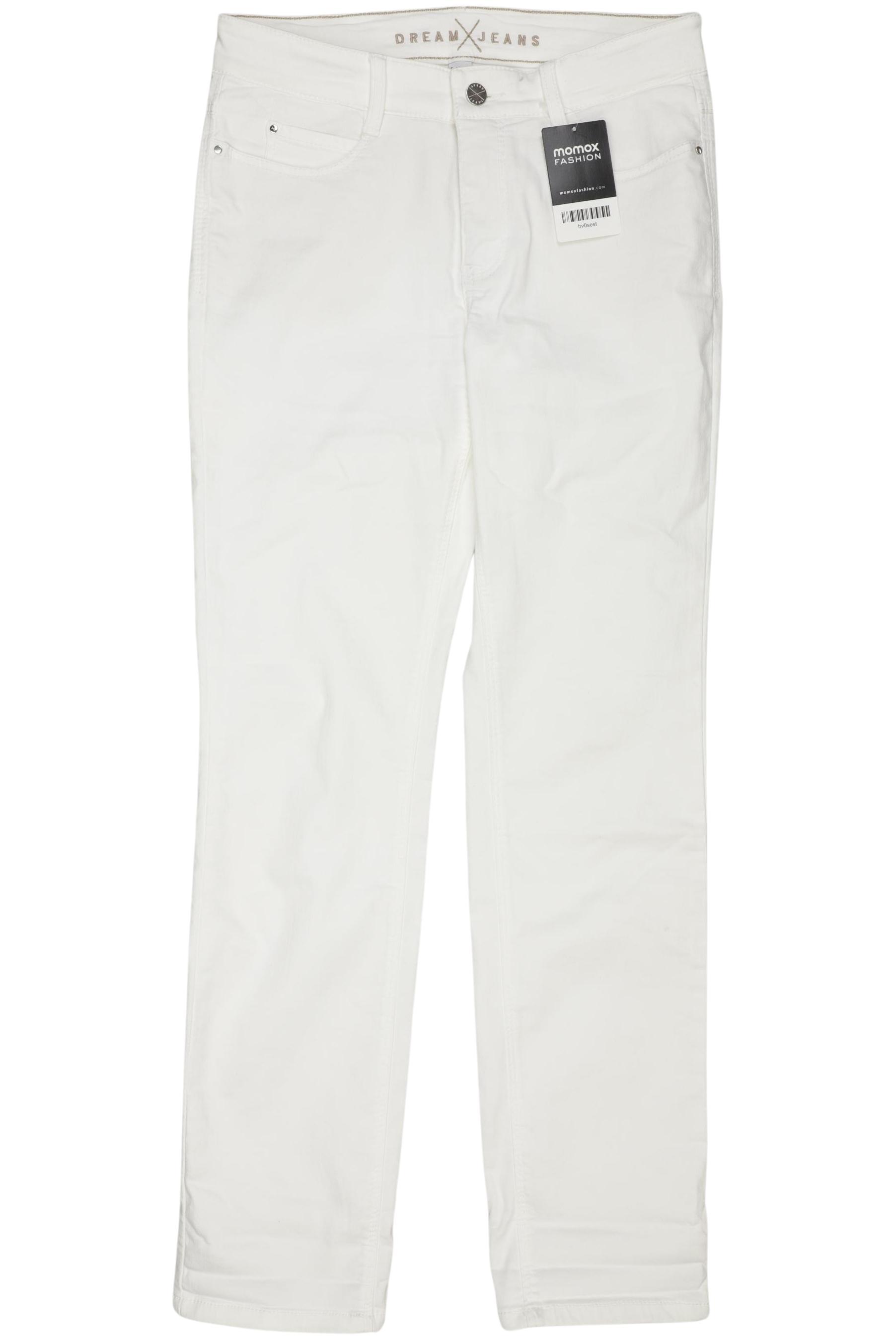 

MAC Damen Stoffhose, weiß, Gr. 36