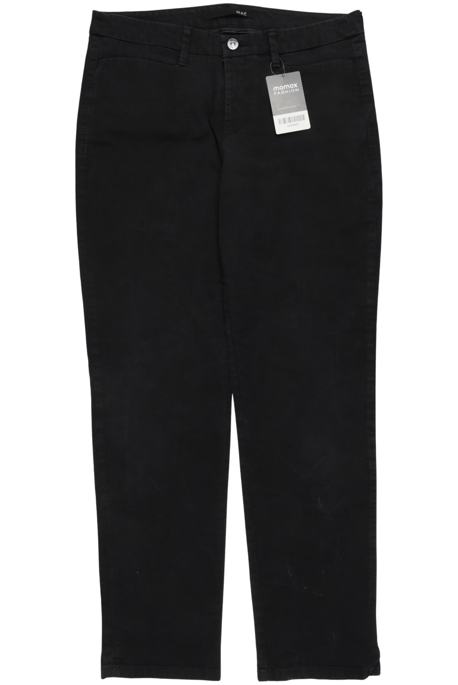 

MAC Damen Stoffhose, schwarz, Gr. 38