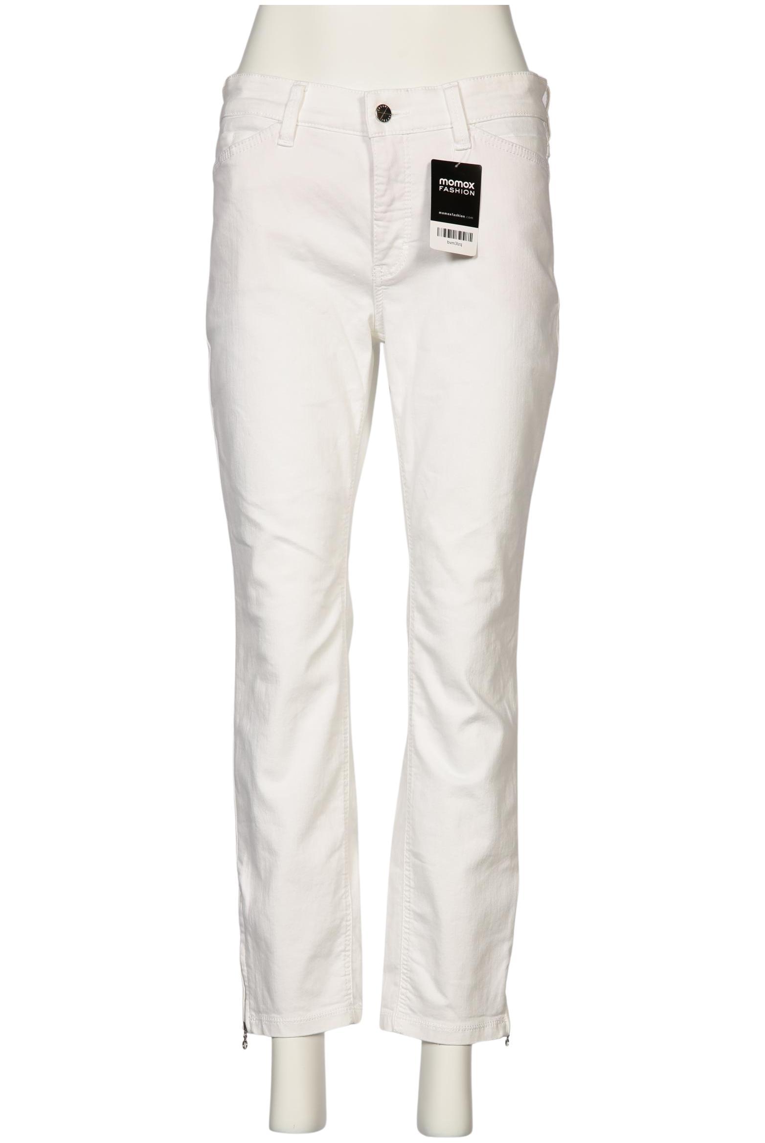 

MAC Damen Stoffhose, weiß, Gr. 40