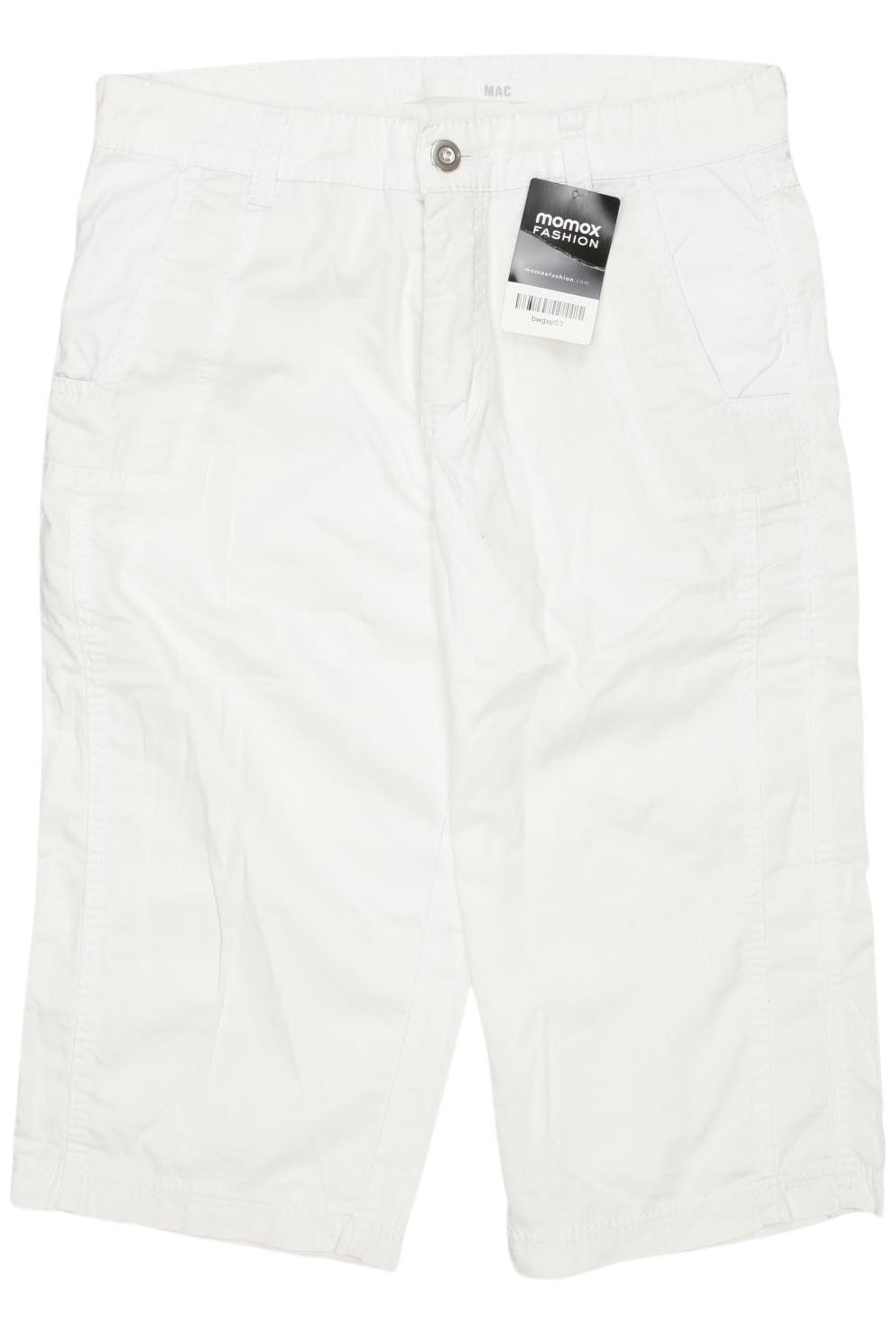 

MAC Damen Stoffhose, weiß, Gr. 36