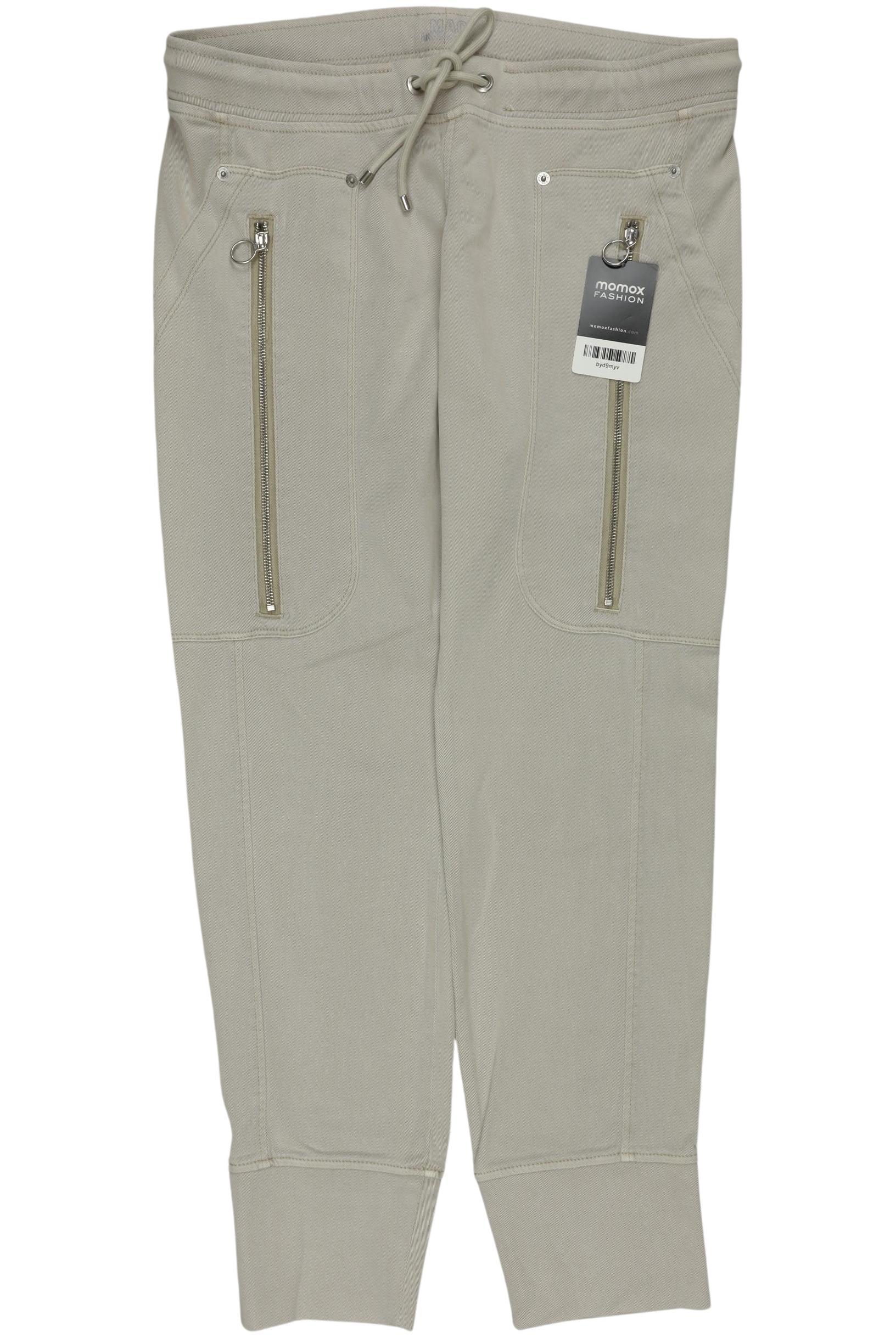 

MAC Damen Stoffhose, beige, Gr. 36