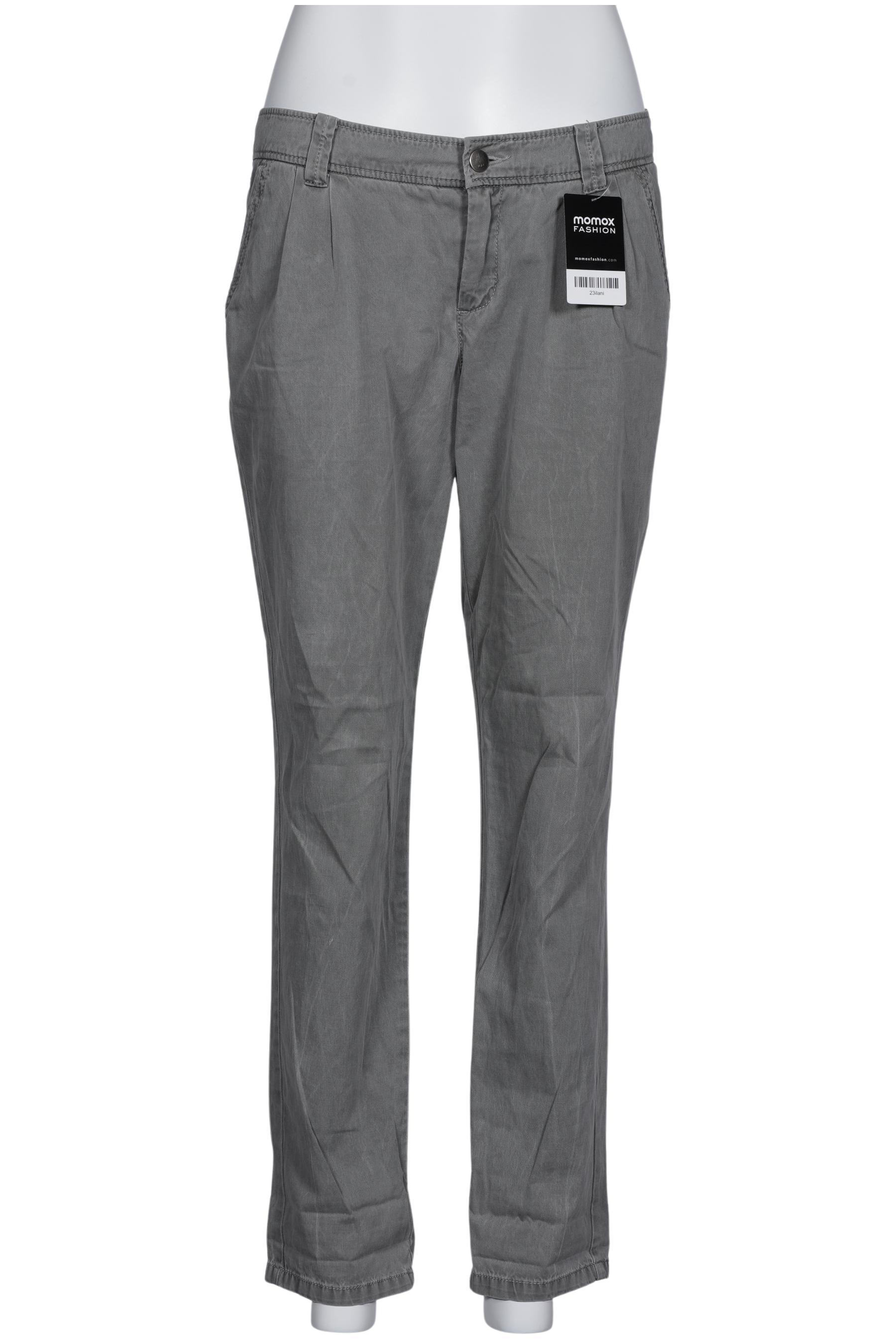 

MAC Damen Stoffhose, grau, Gr. 40