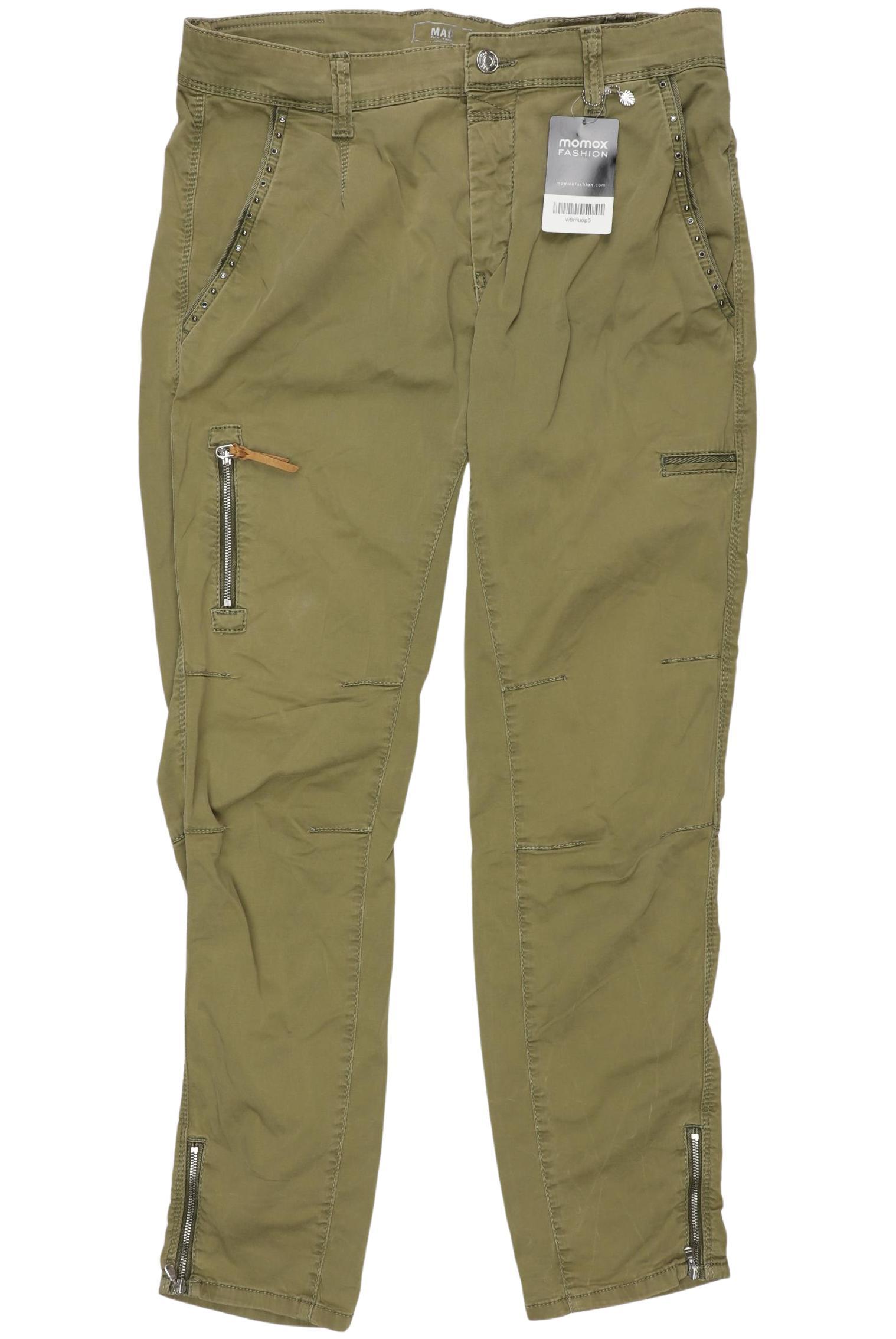 

MAC Damen Stoffhose, grün, Gr. 32