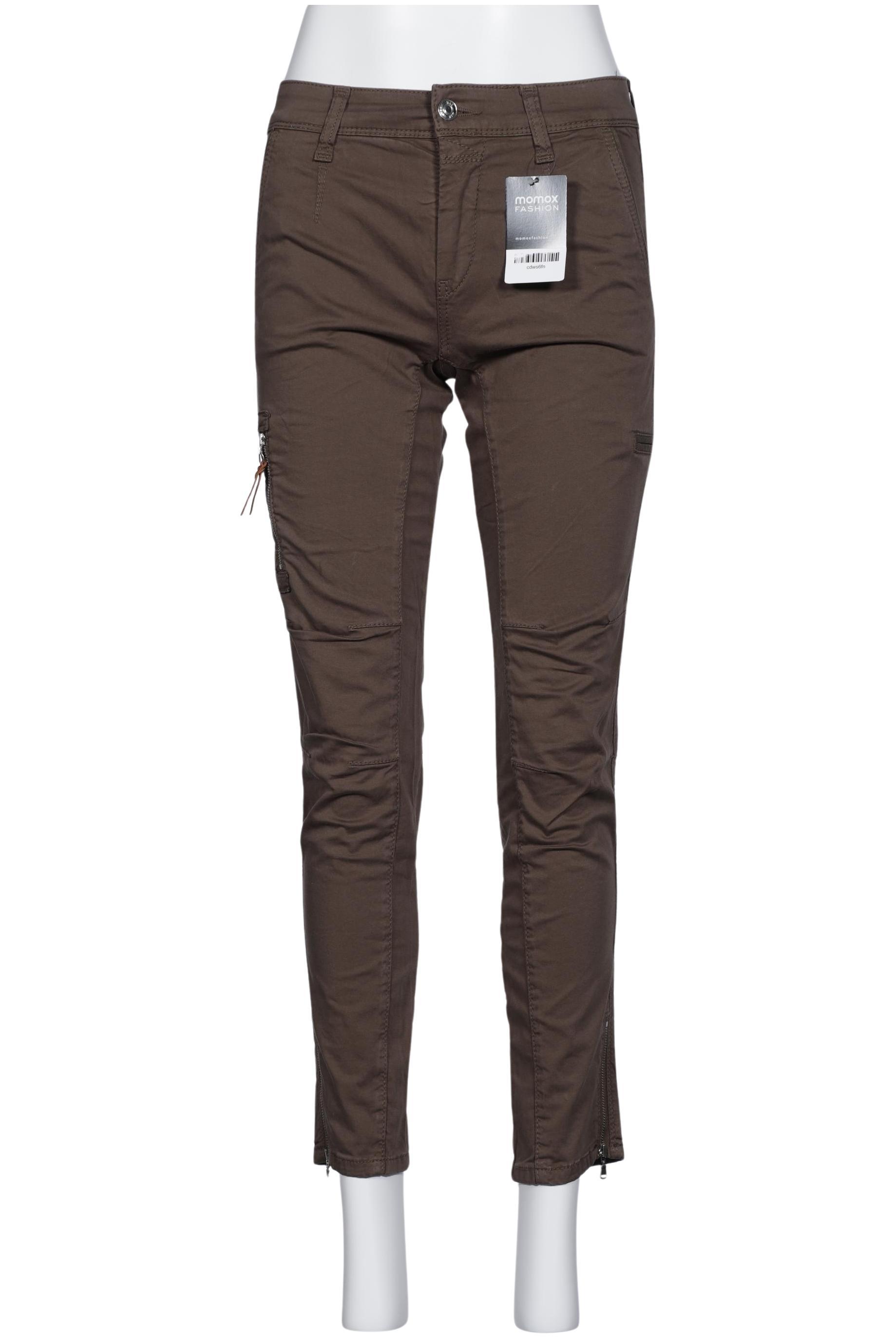 

MAC Damen Stoffhose, braun, Gr. 32