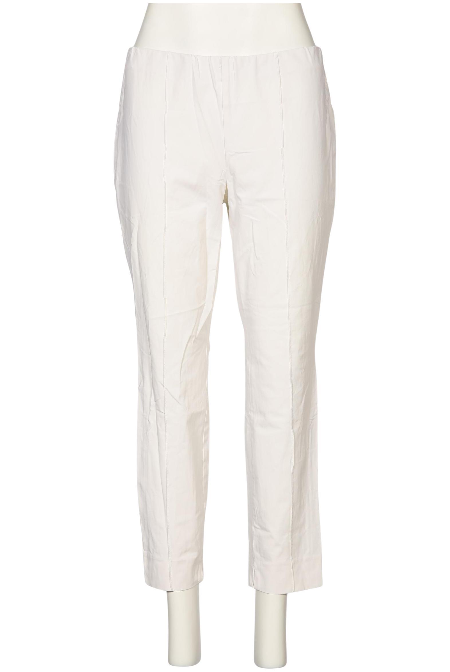 

MAC Damen Stoffhose, cremeweiß, Gr. 42