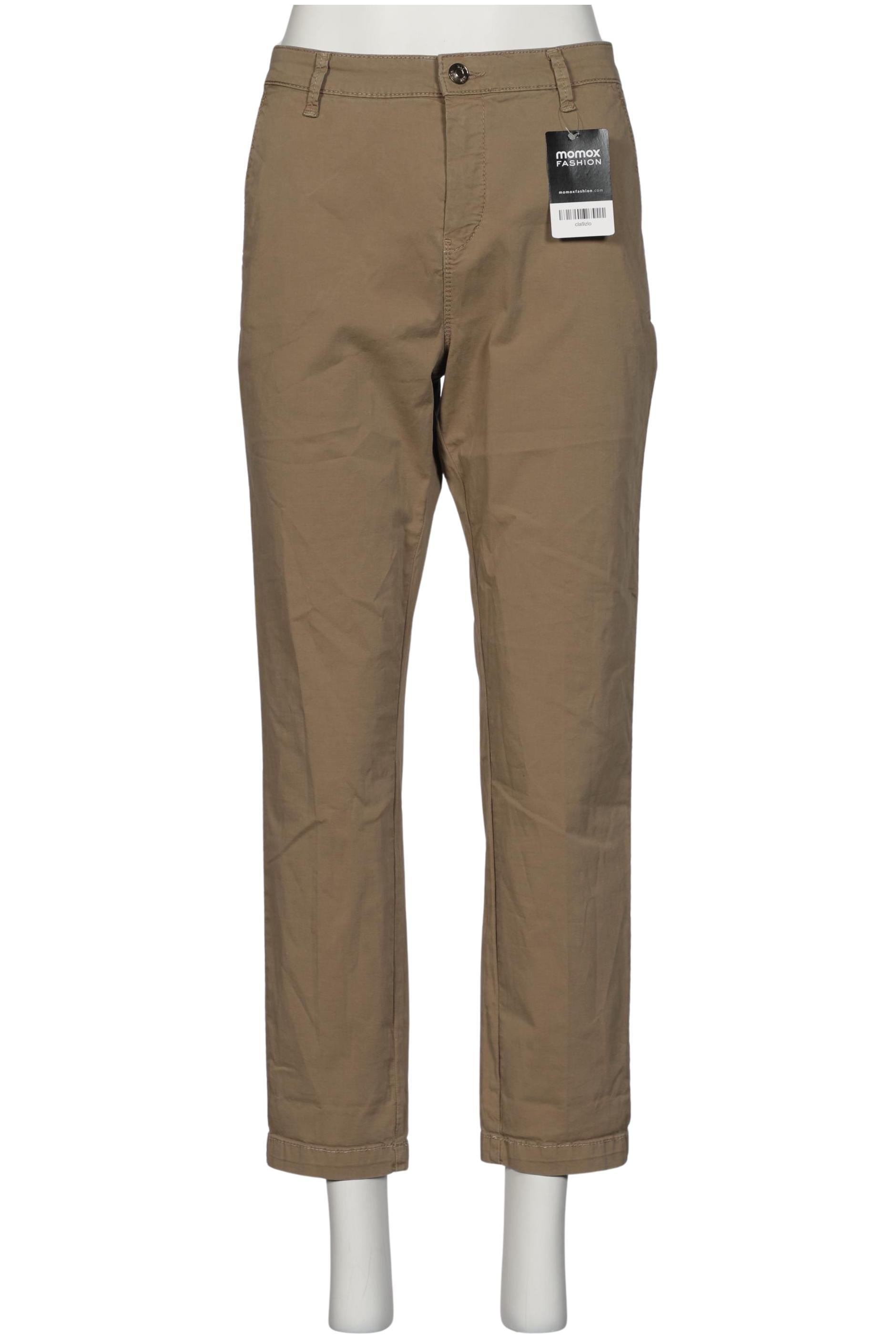 

MAC Damen Stoffhose, grün, Gr. 40
