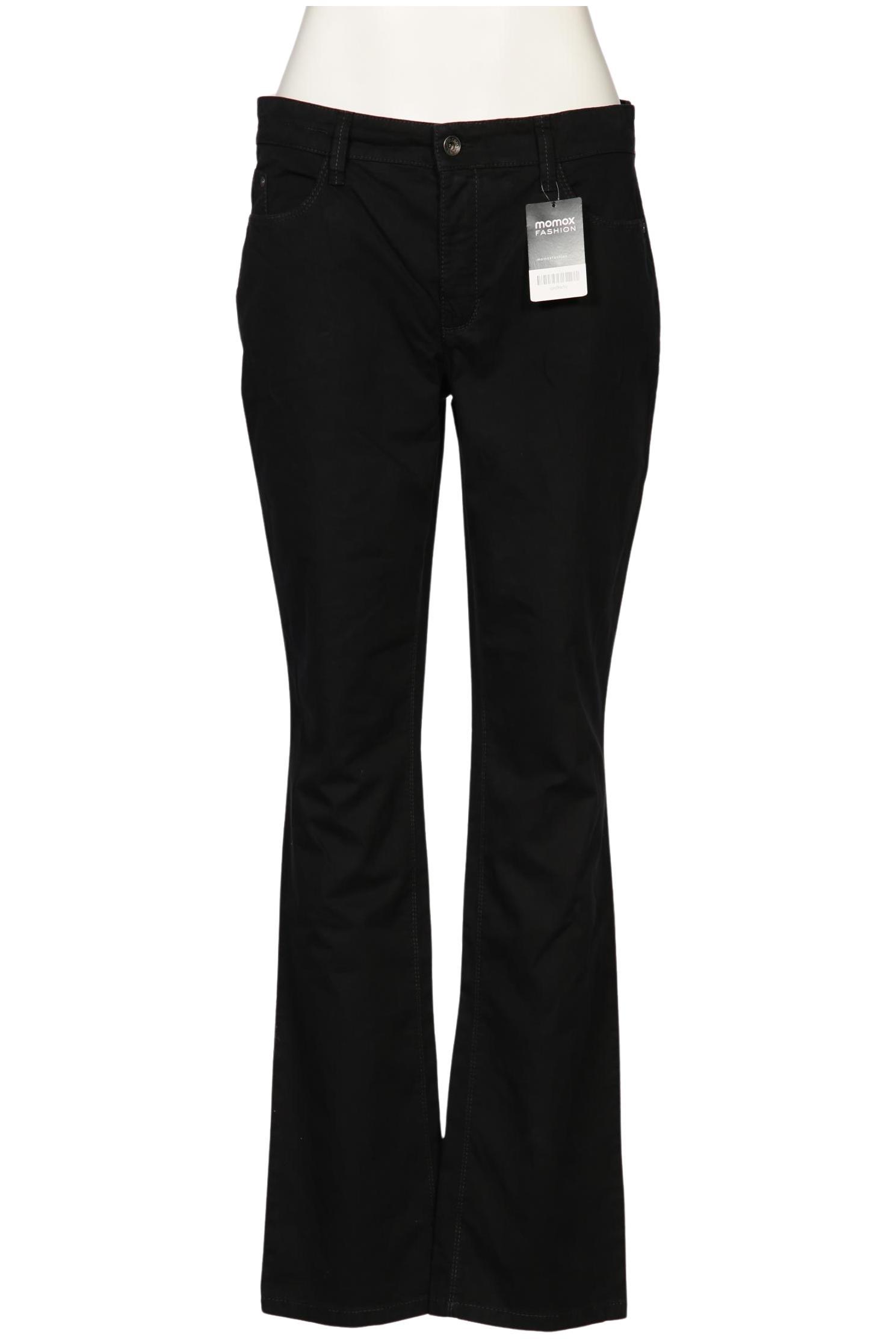 

MAC Damen Stoffhose, schwarz, Gr. 42