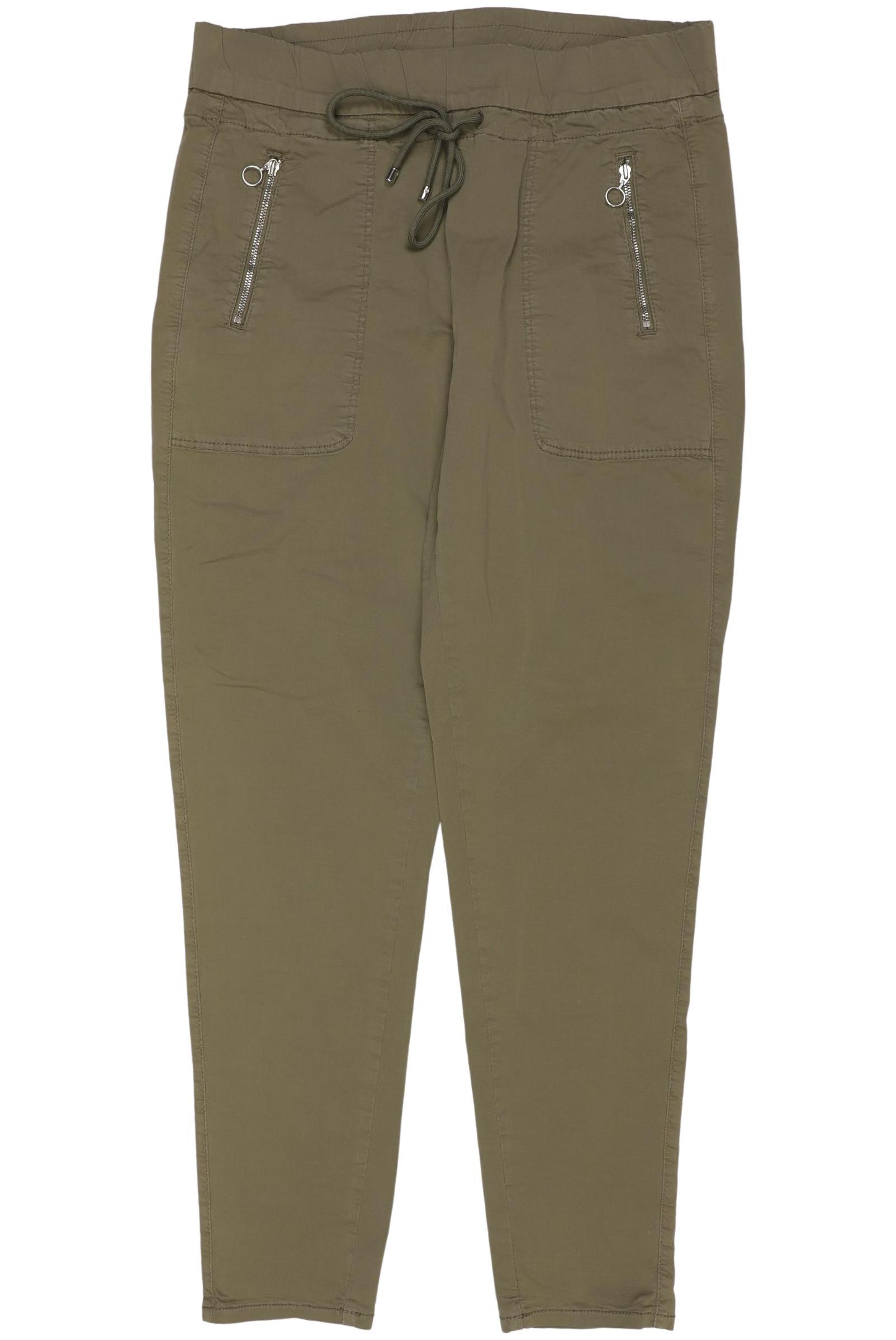 

MAC Damen Stoffhose, grün, Gr. 36