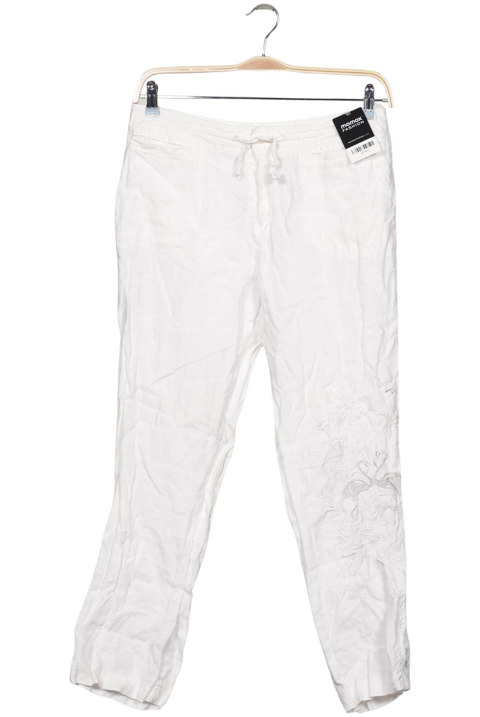 

MAC Damen Stoffhose, weiß, Gr. 40