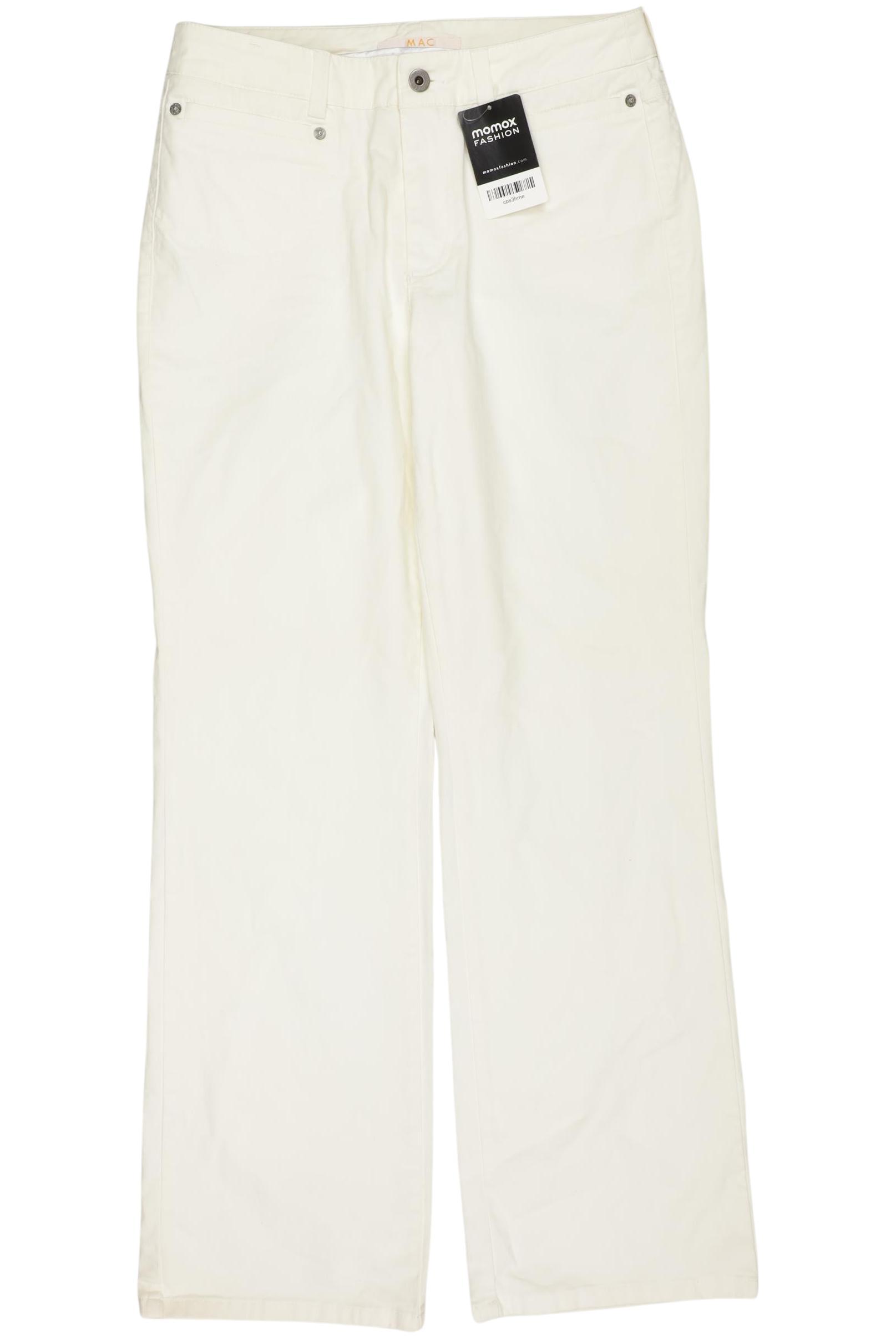 

MAC Damen Stoffhose, cremeweiß, Gr. 38