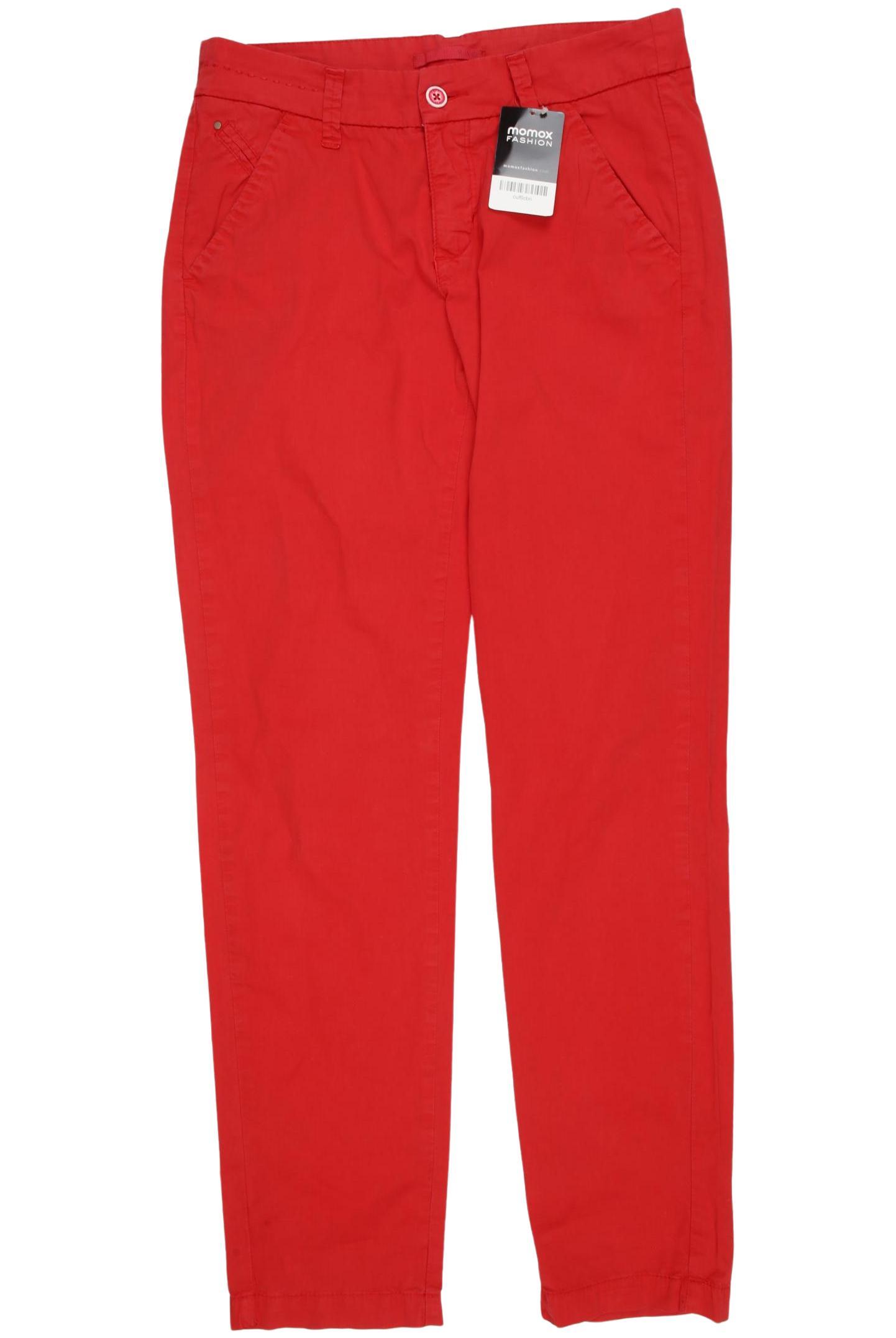 

MAC Damen Stoffhose, rot, Gr. 28