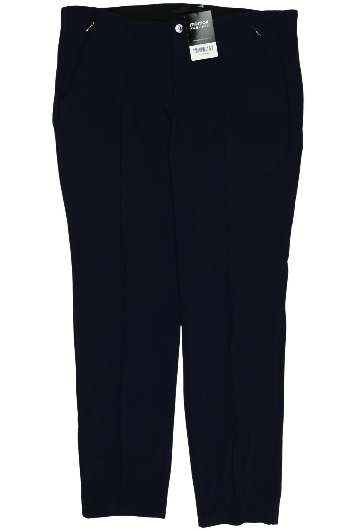

MAC Damen Stoffhose, marineblau, Gr. 46