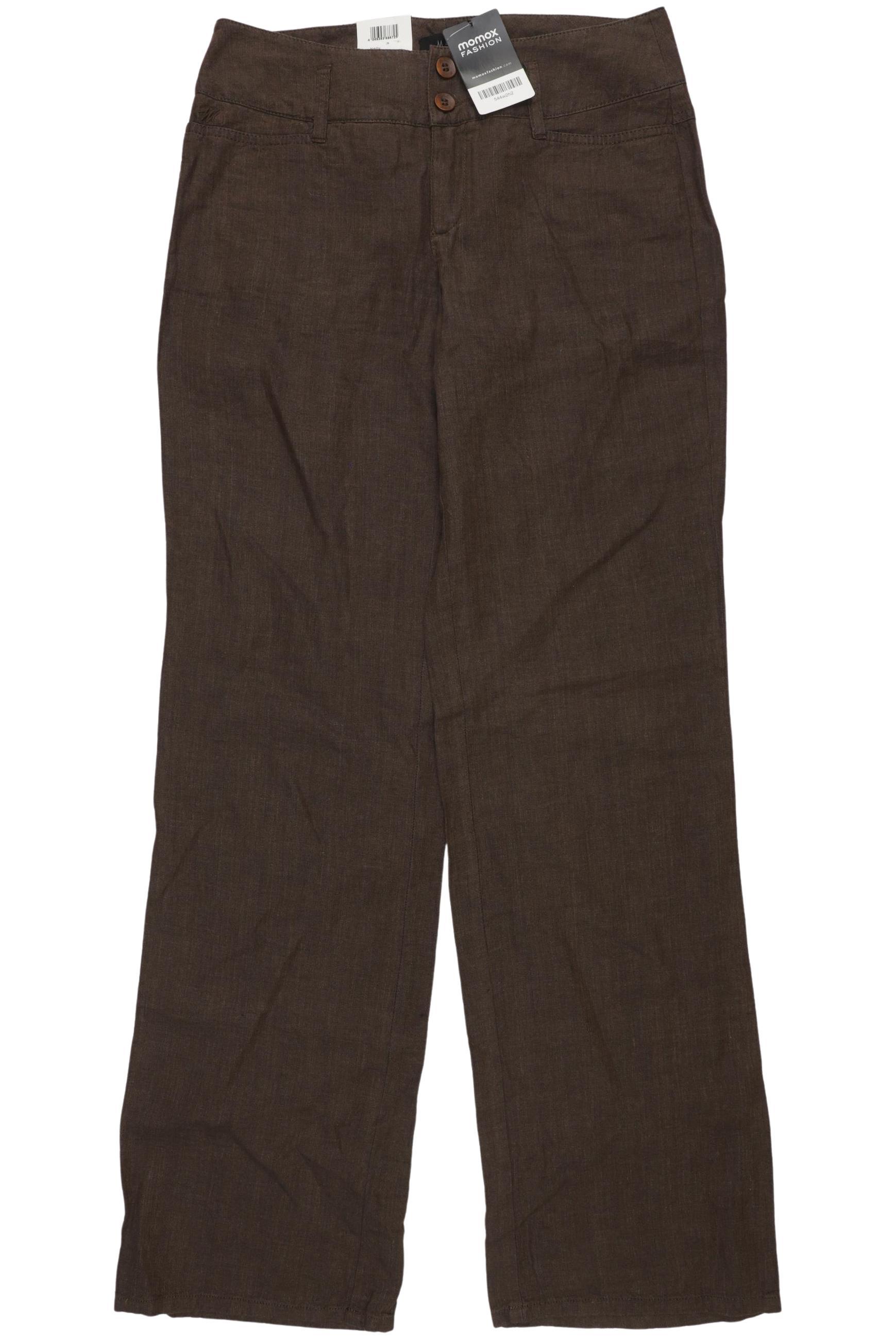

MAC Damen Stoffhose, braun, Gr. 38
