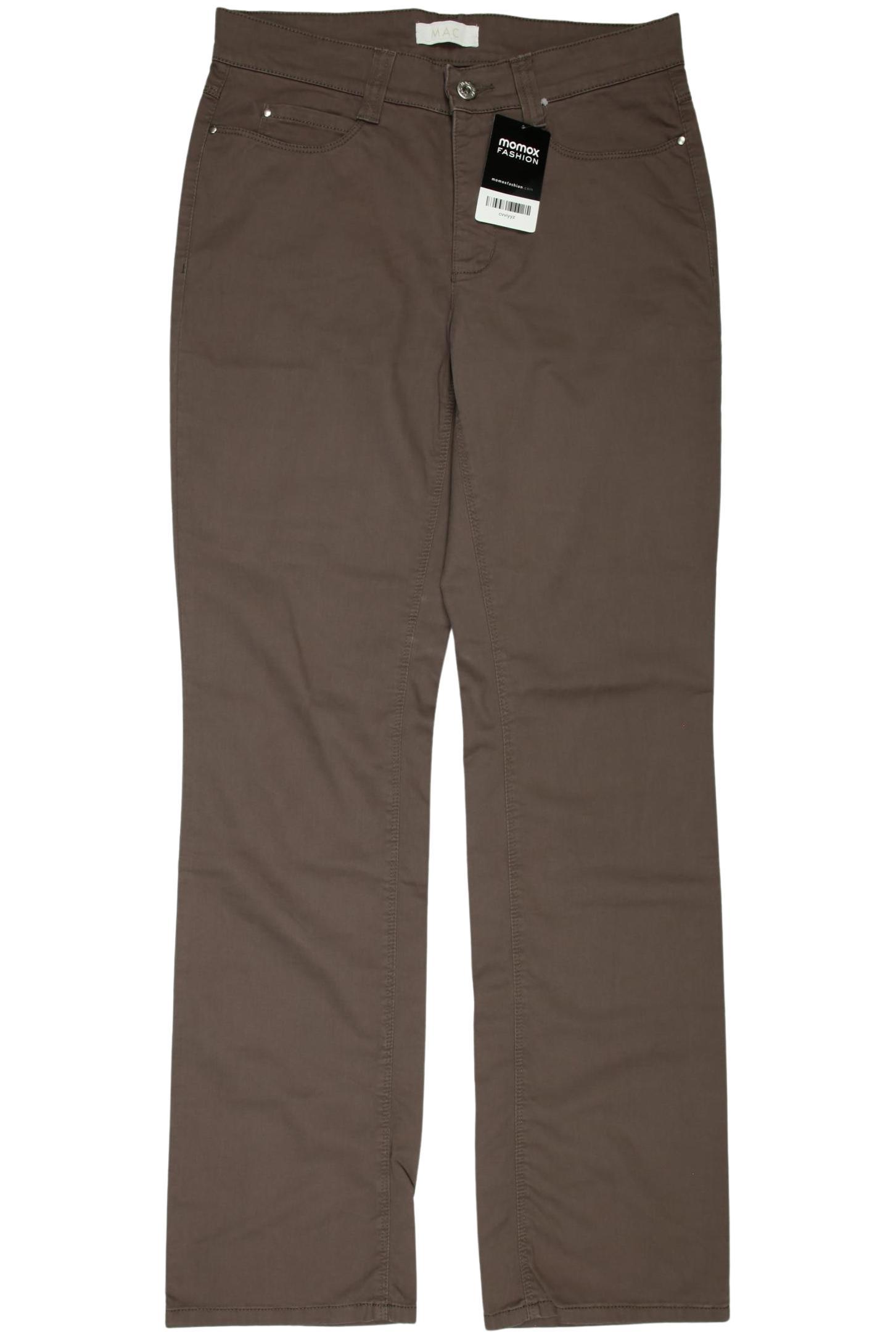 

MAC Damen Stoffhose, braun, Gr. 36