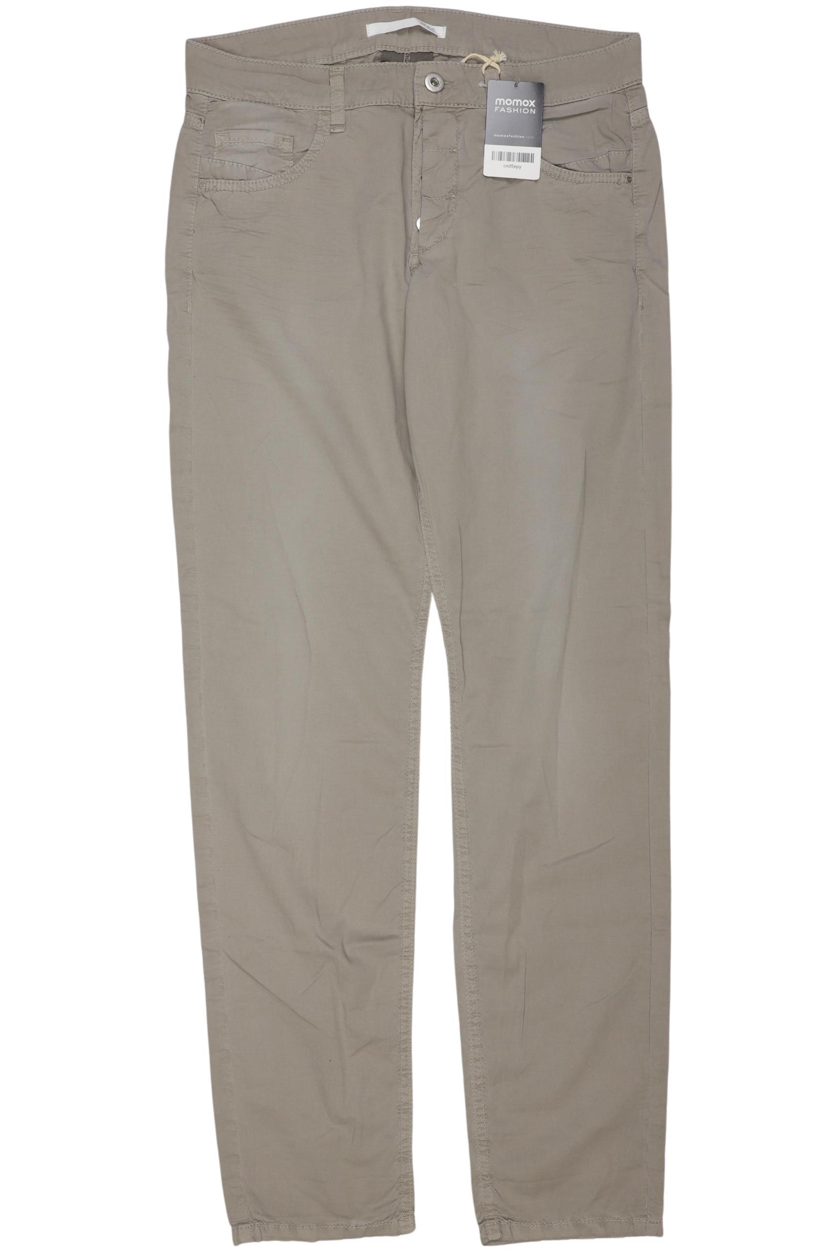 

MAC Damen Stoffhose, beige, Gr. 36