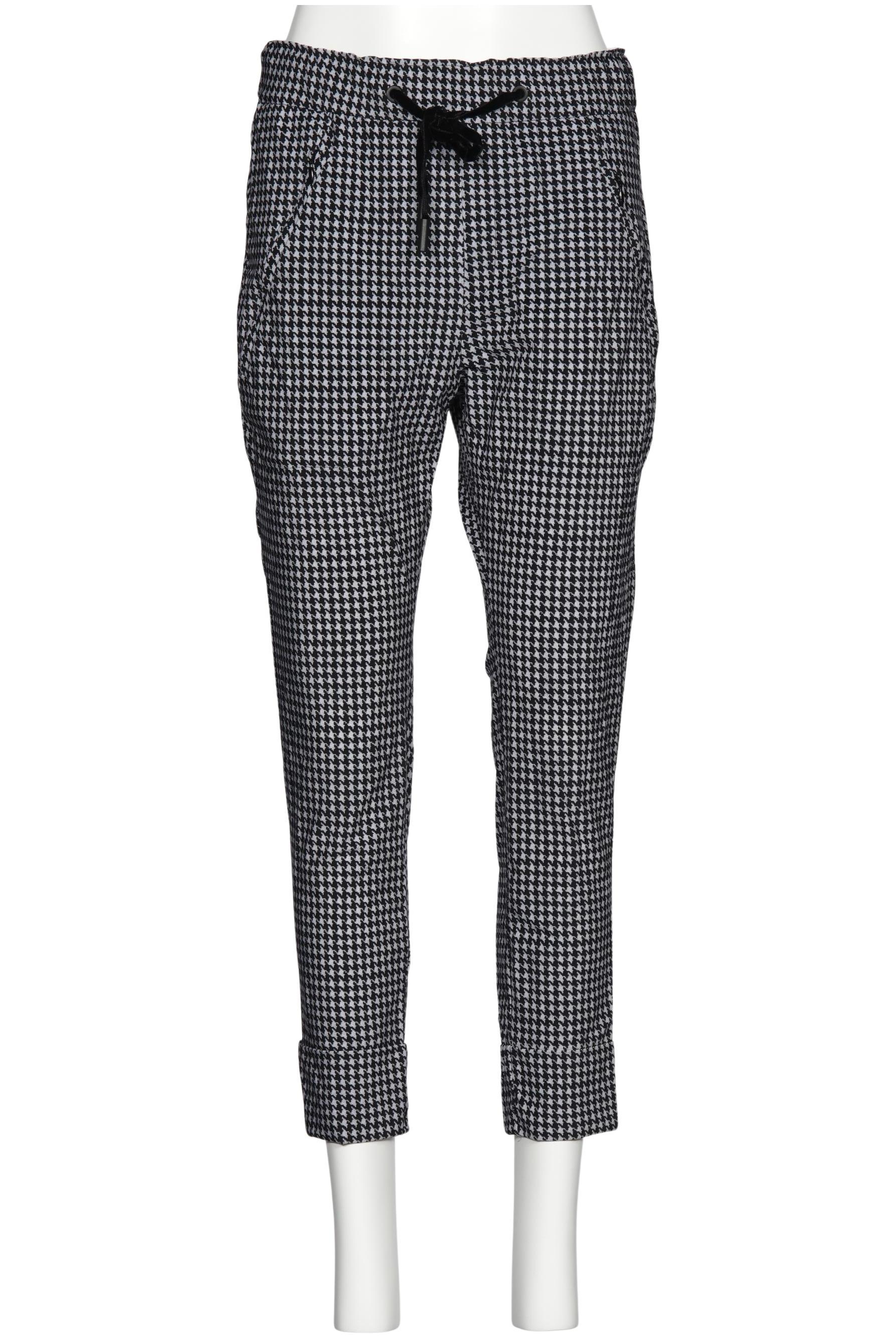 

MAC Damen Stoffhose, schwarz, Gr. 34