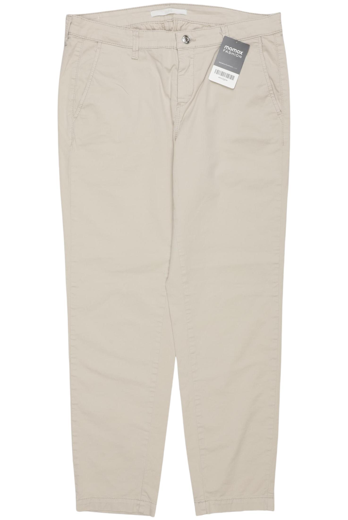 

MAC Damen Stoffhose, beige, Gr. 31
