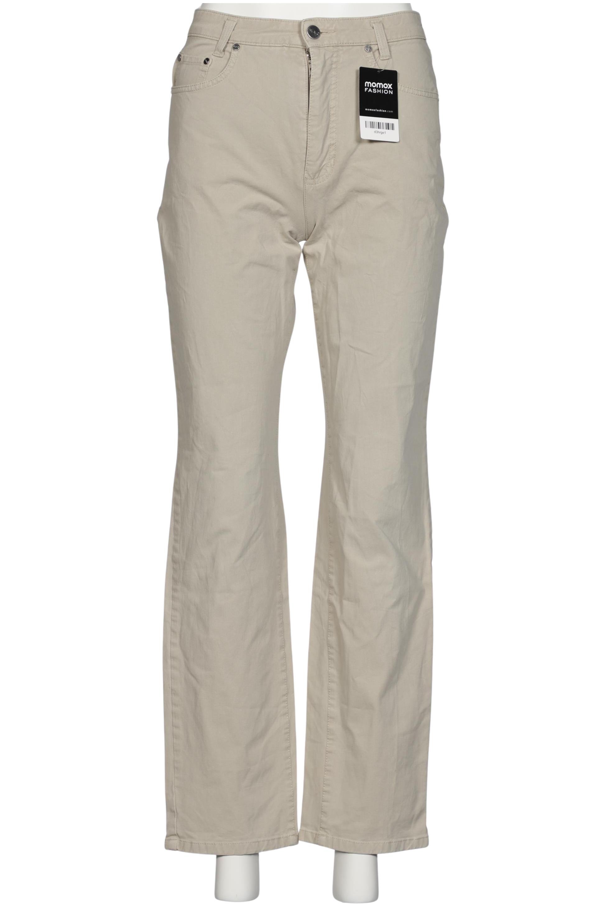 

MAC Damen Stoffhose, beige, Gr. 38