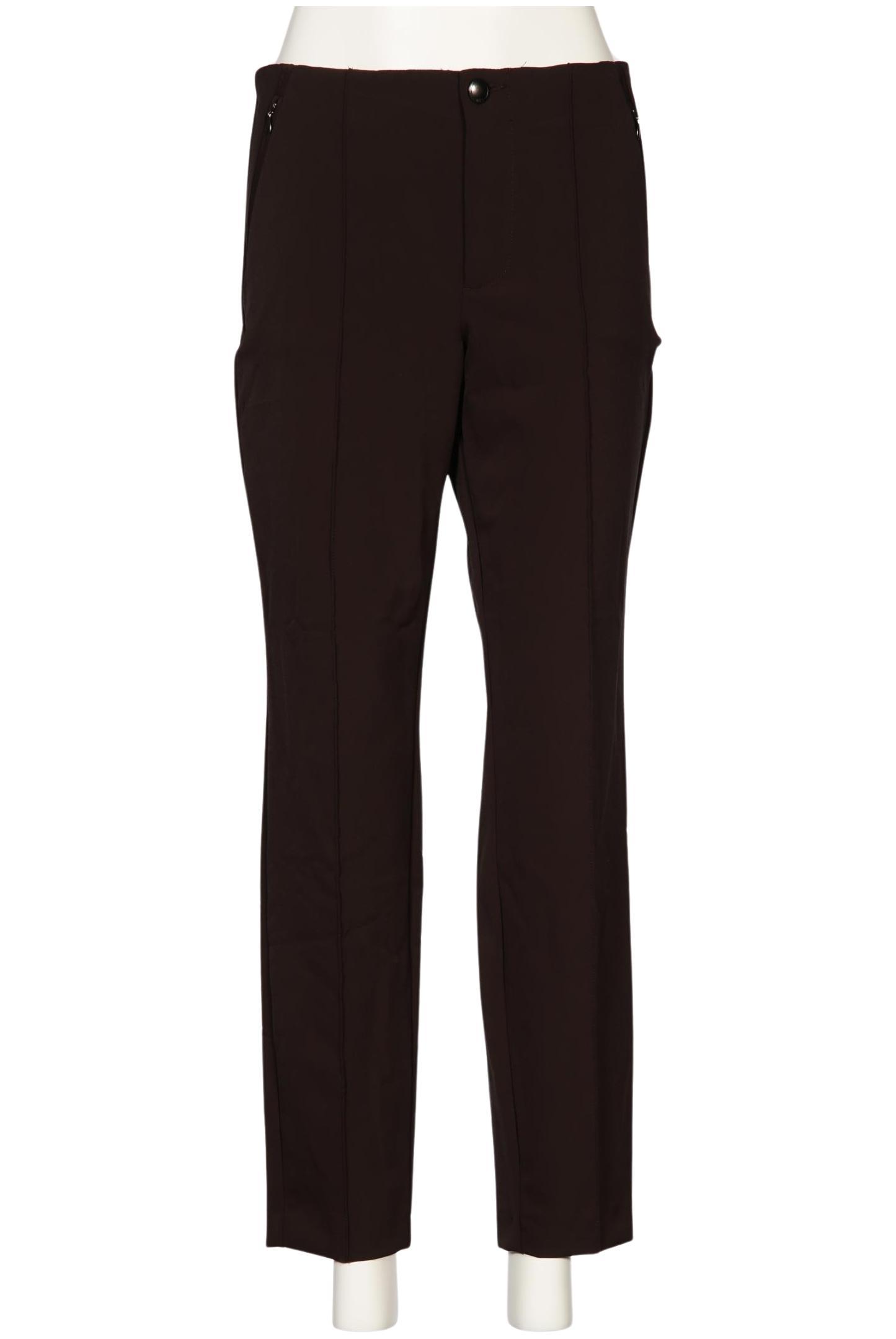 

MAC Damen Stoffhose, braun, Gr. 31