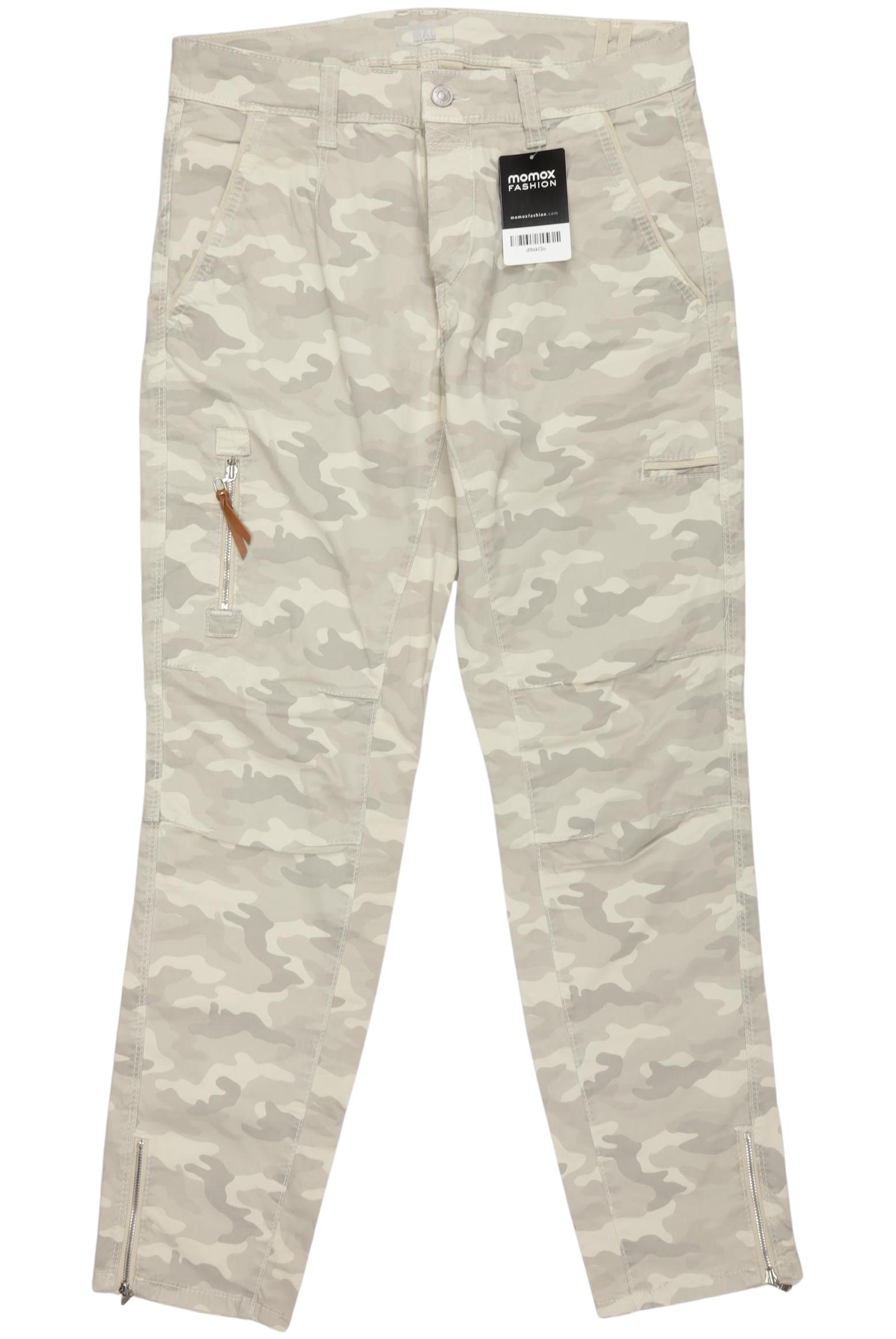 

MAC Damen Stoffhose, beige, Gr. 38
