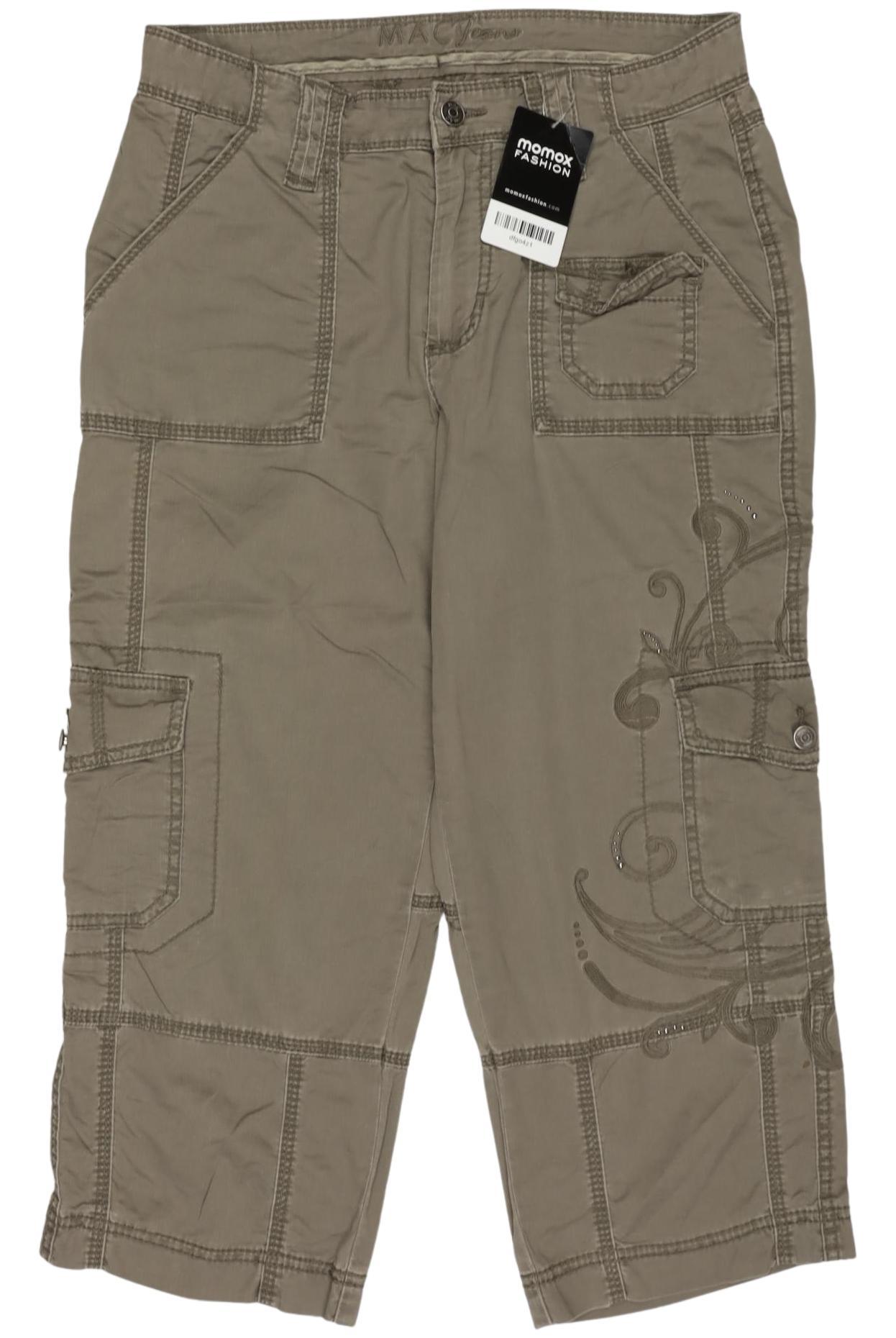 

MAC Damen Stoffhose, beige, Gr. 36
