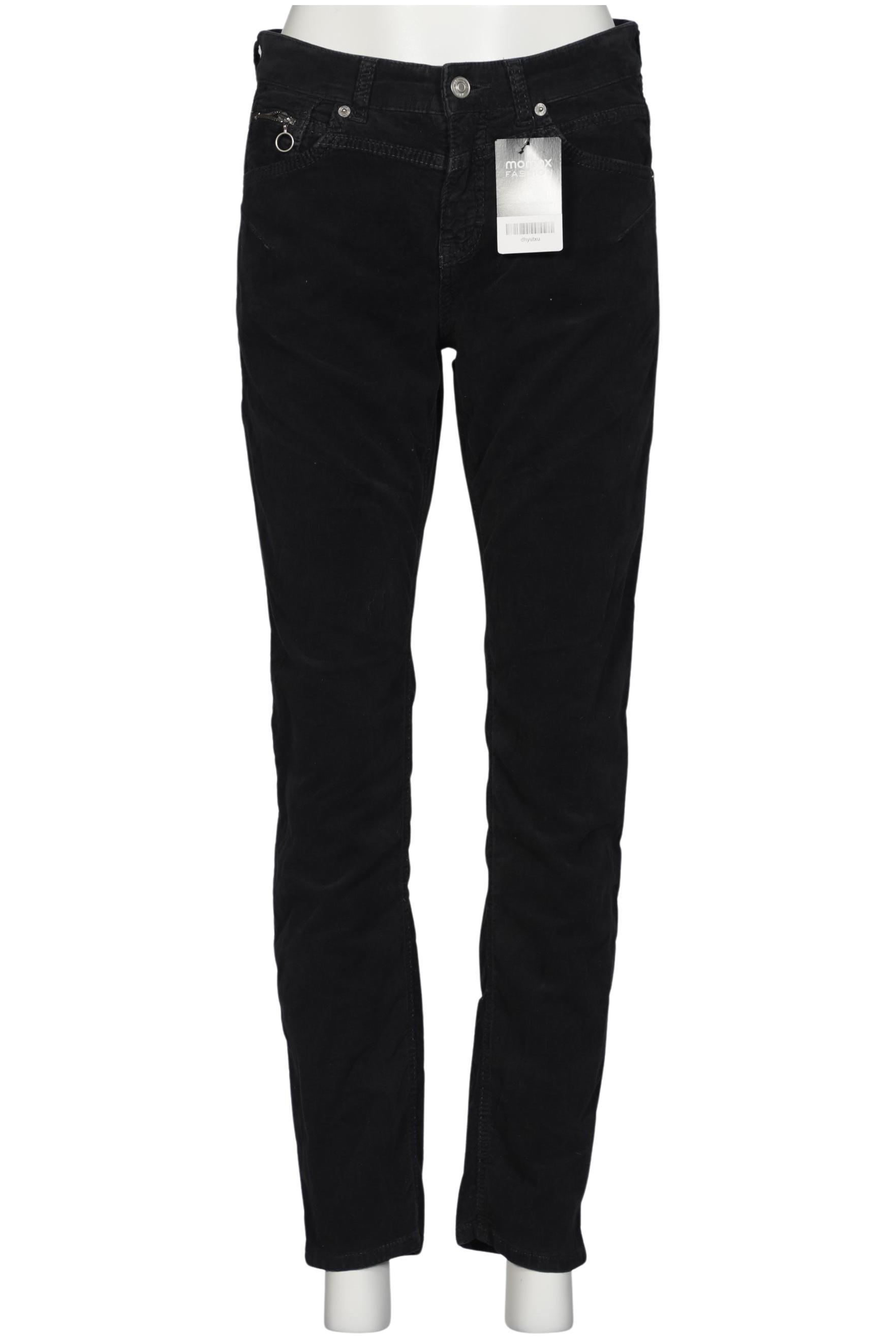 

MAC Damen Stoffhose, schwarz, Gr. 38