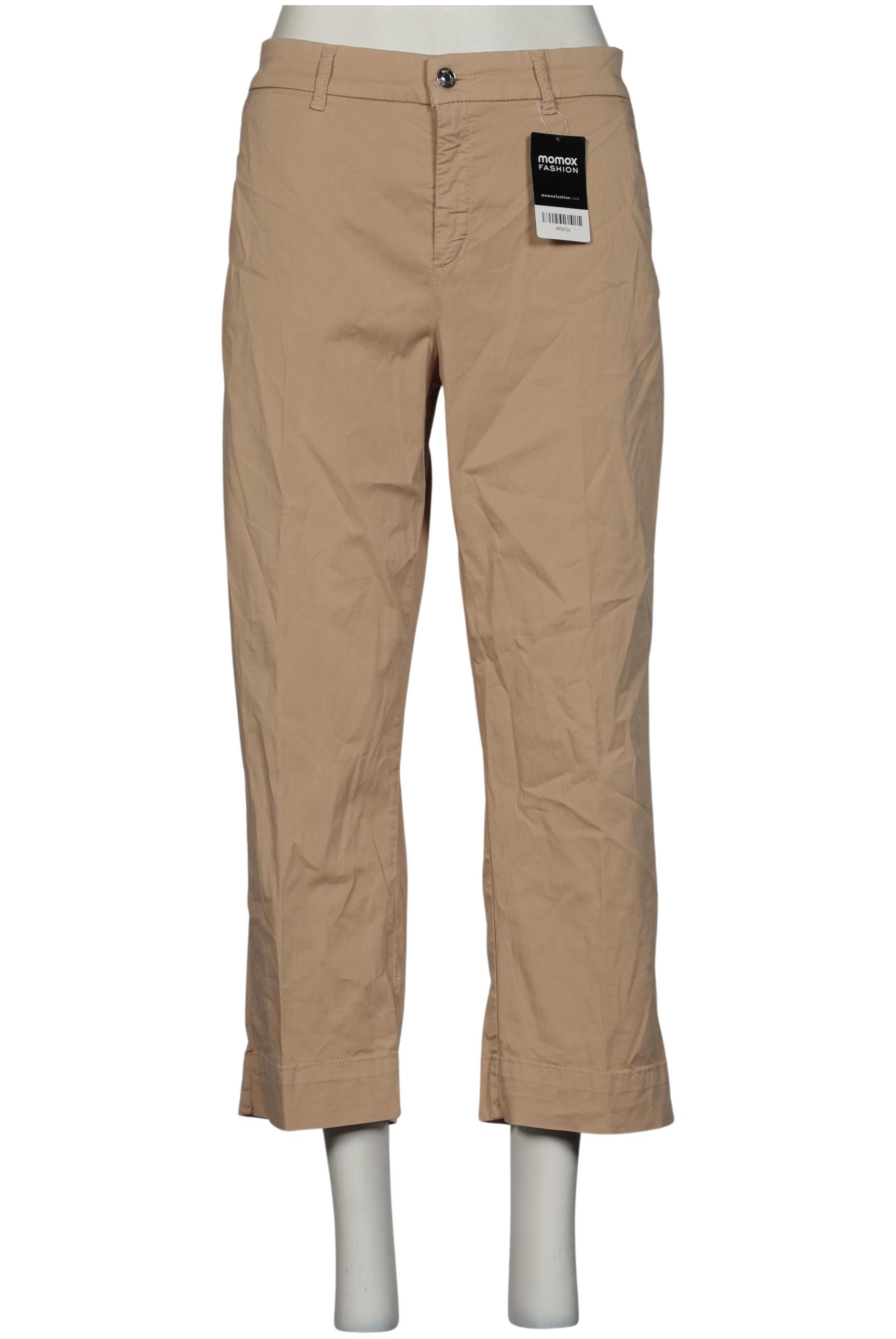 

MAC Damen Stoffhose, beige, Gr. 40