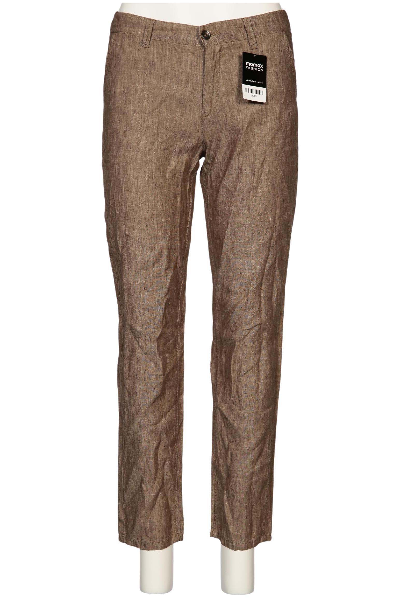 

MAC Damen Stoffhose, braun, Gr. 33