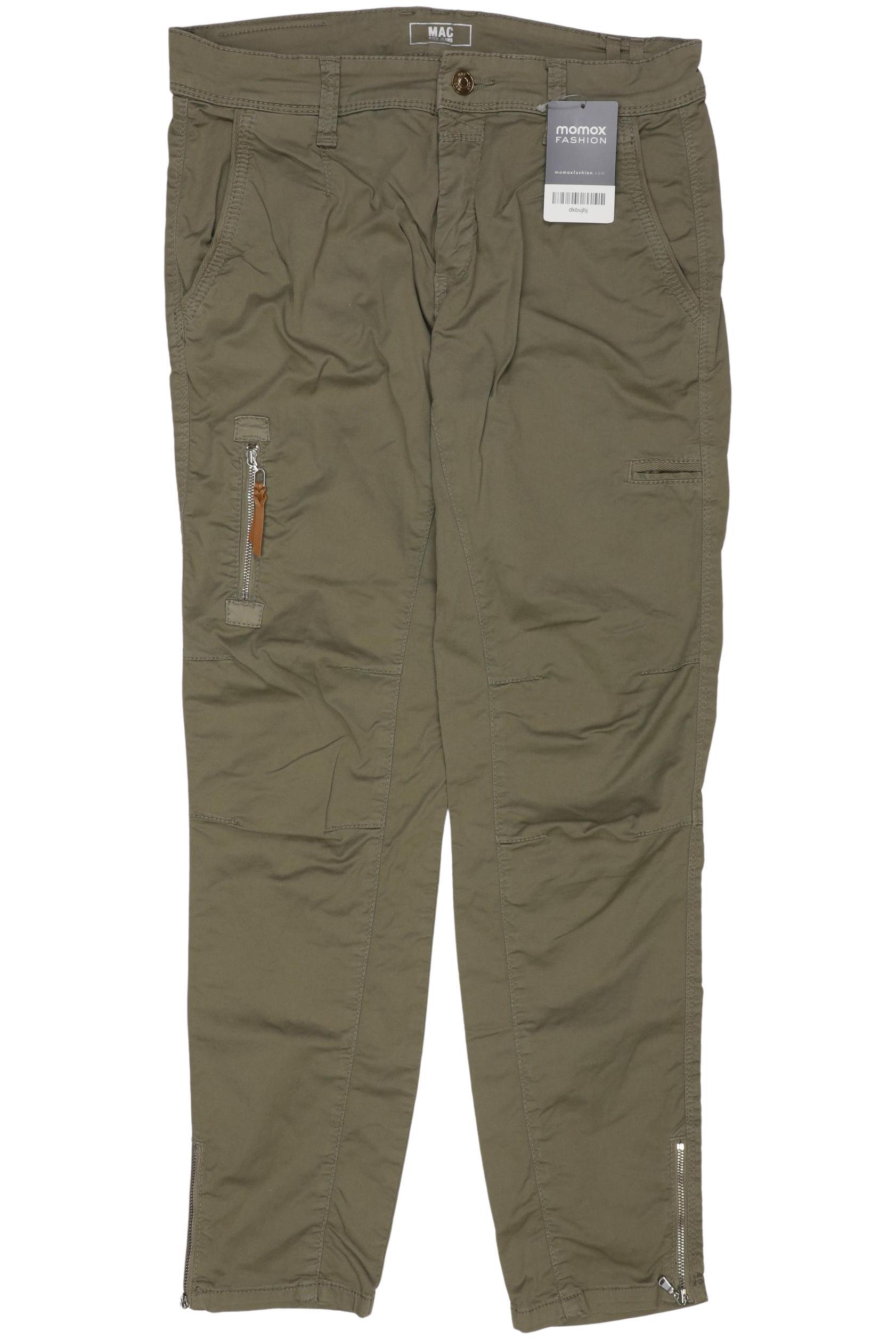 

MAC Damen Stoffhose, grün, Gr. 36