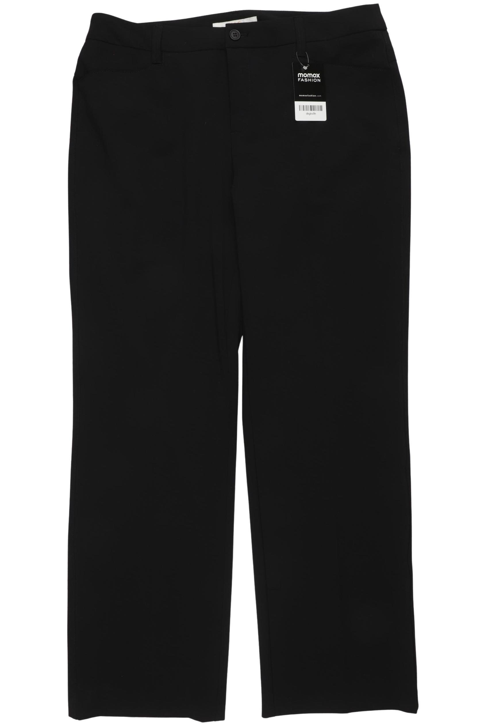 

MAC Damen Stoffhose, schwarz, Gr. 44
