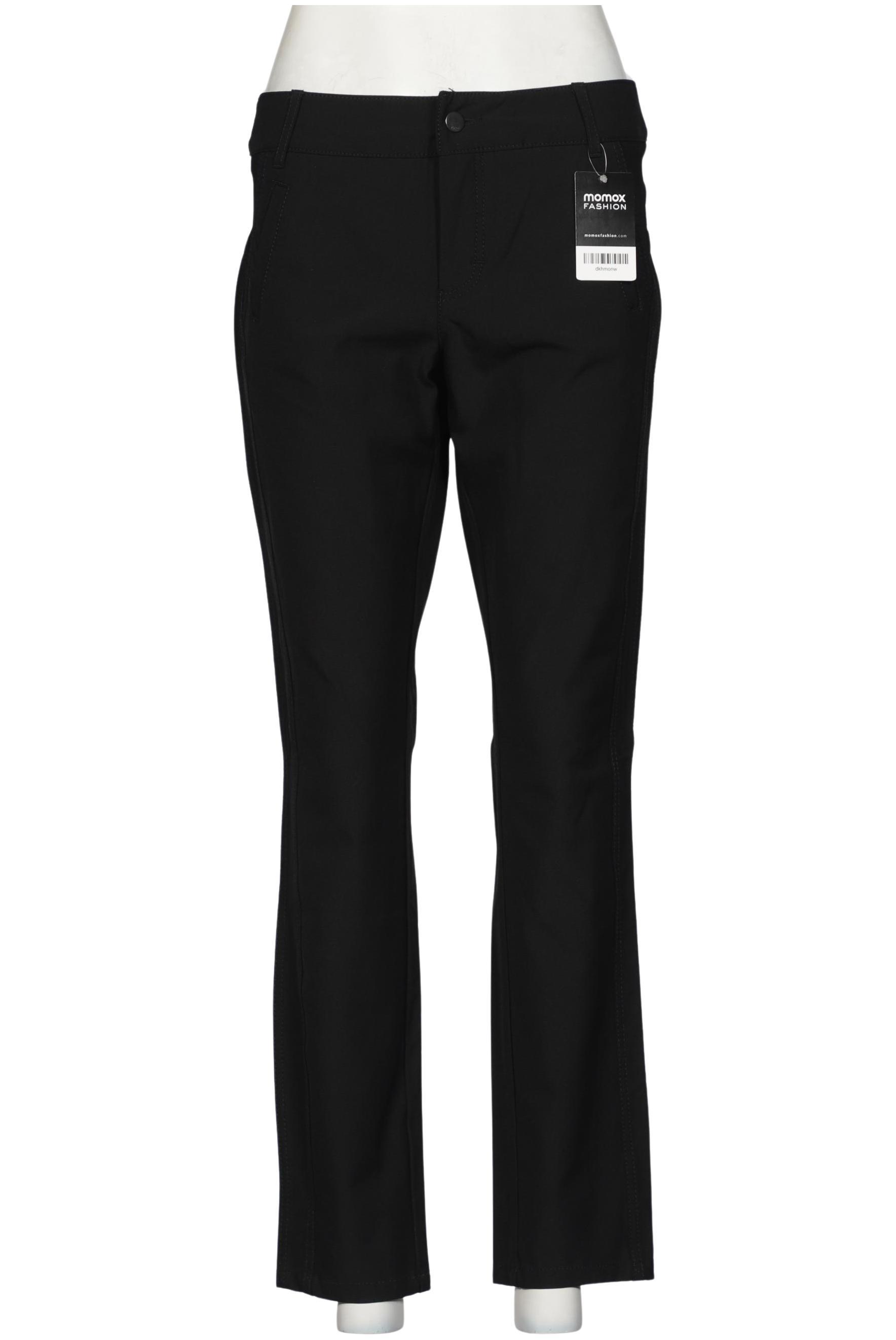 

MAC Damen Stoffhose, schwarz, Gr. 40