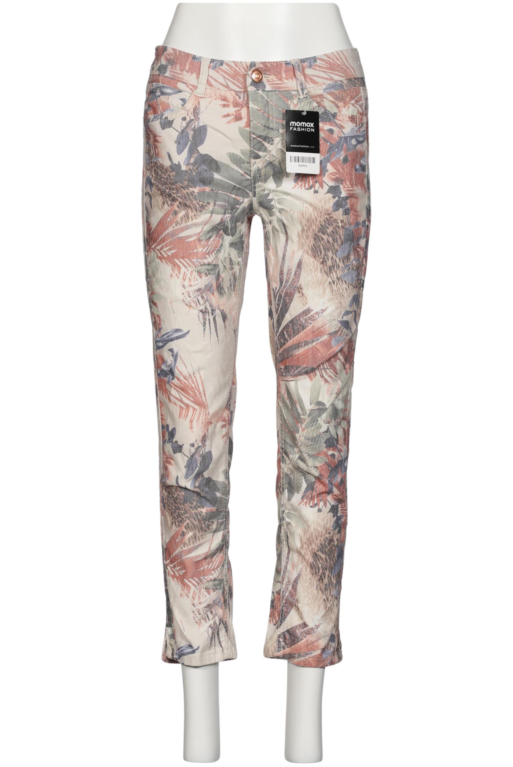 

MAC Damen Stoffhose, mehrfarbig, Gr. 28