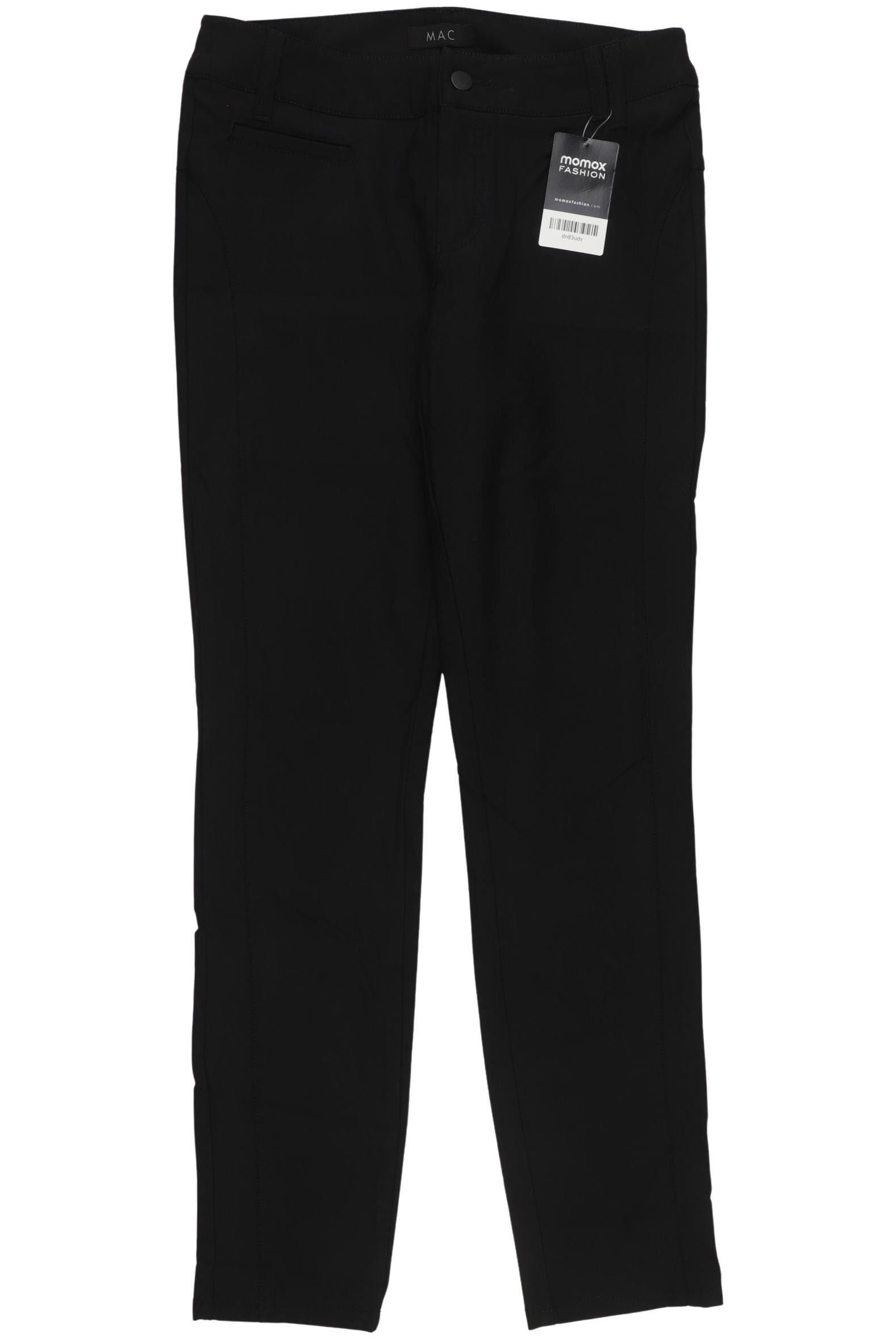 

MAC Damen Stoffhose, schwarz, Gr. 38