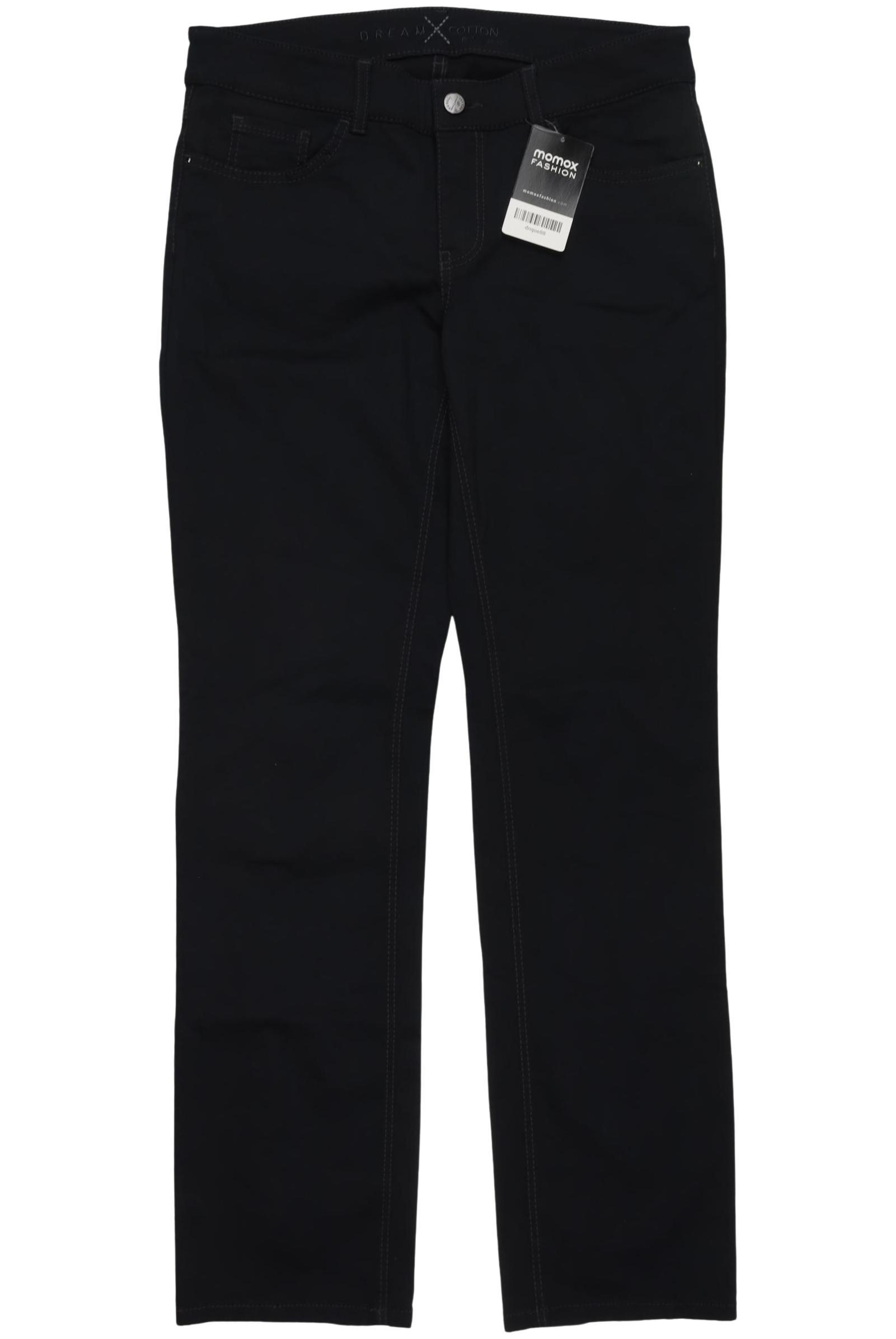 

MAC Damen Stoffhose, marineblau, Gr. 34