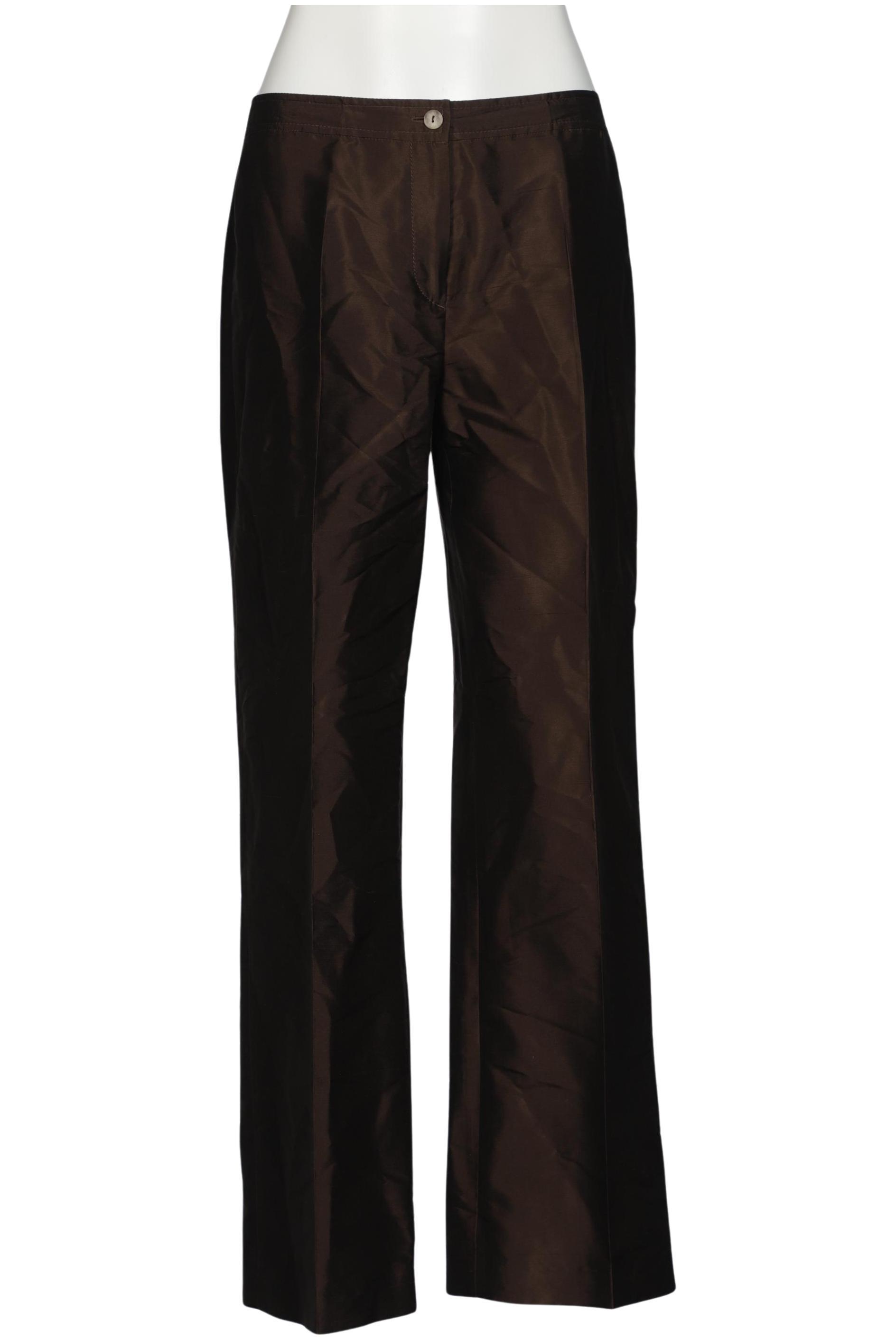 

MAC Damen Stoffhose, braun, Gr. 40