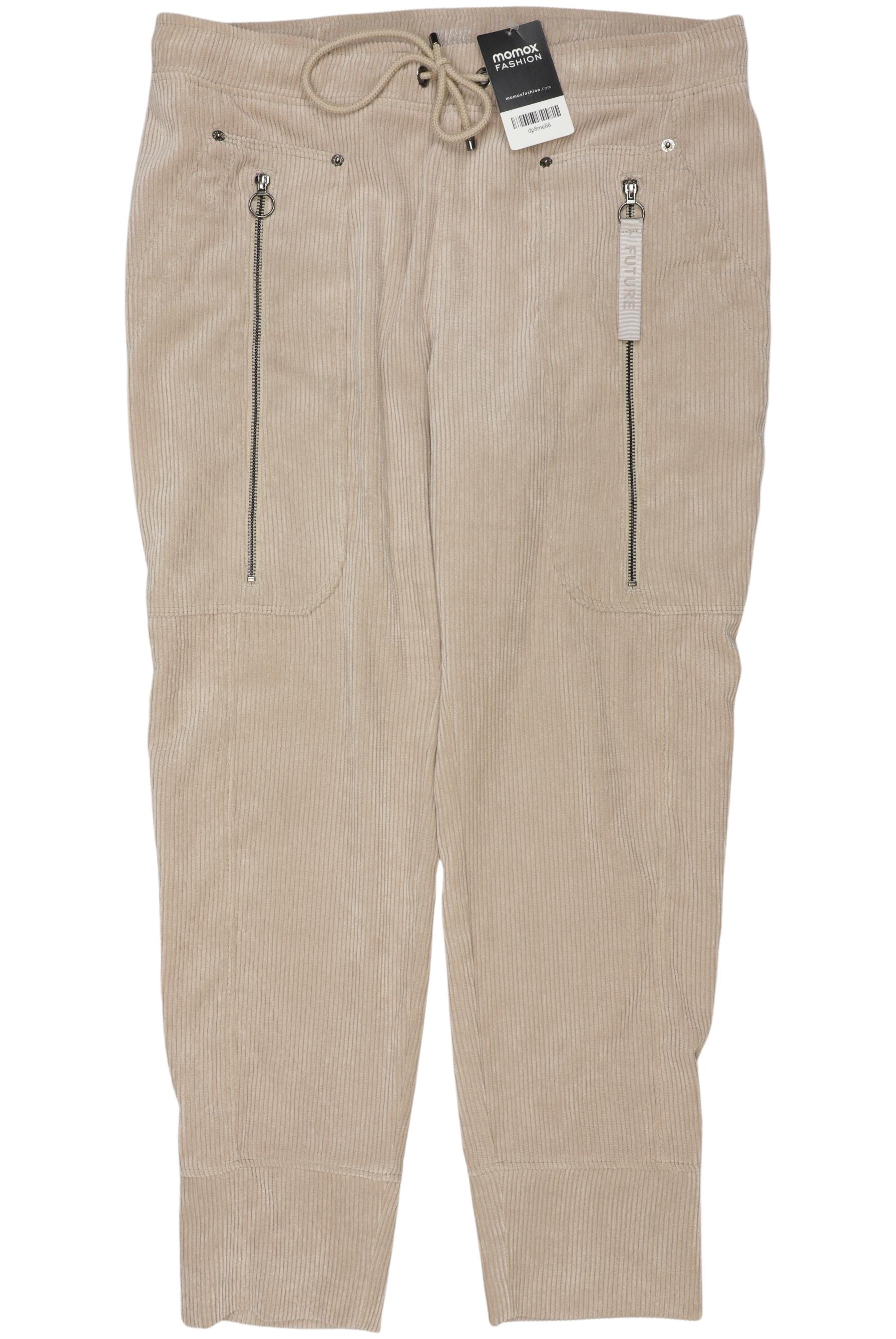 

MAC Damen Stoffhose, beige, Gr. 40